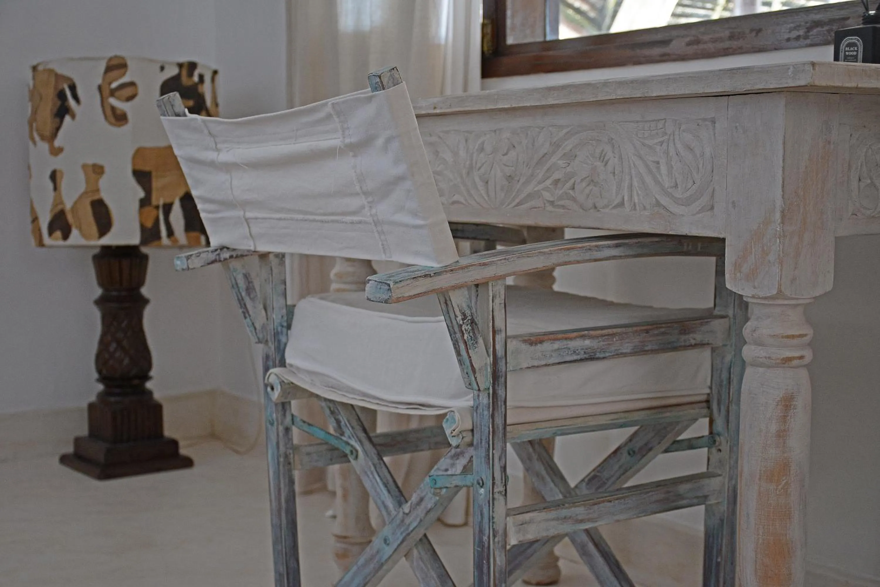 Decorative detail in Alawi Home