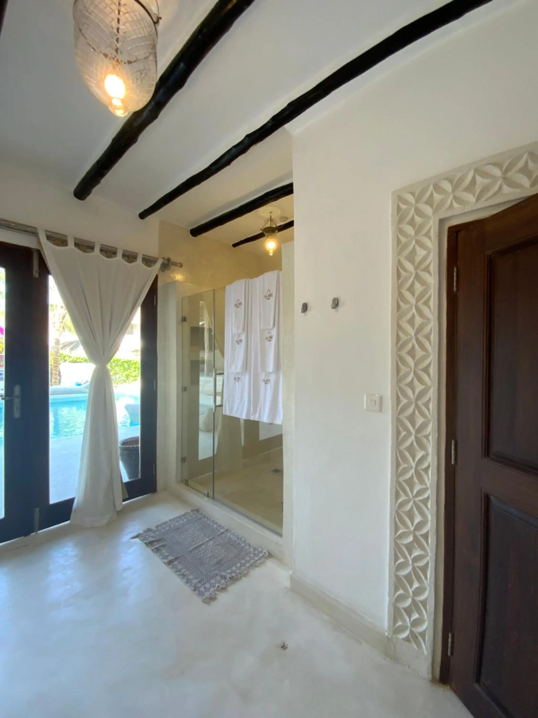 Shower in Alawi Home