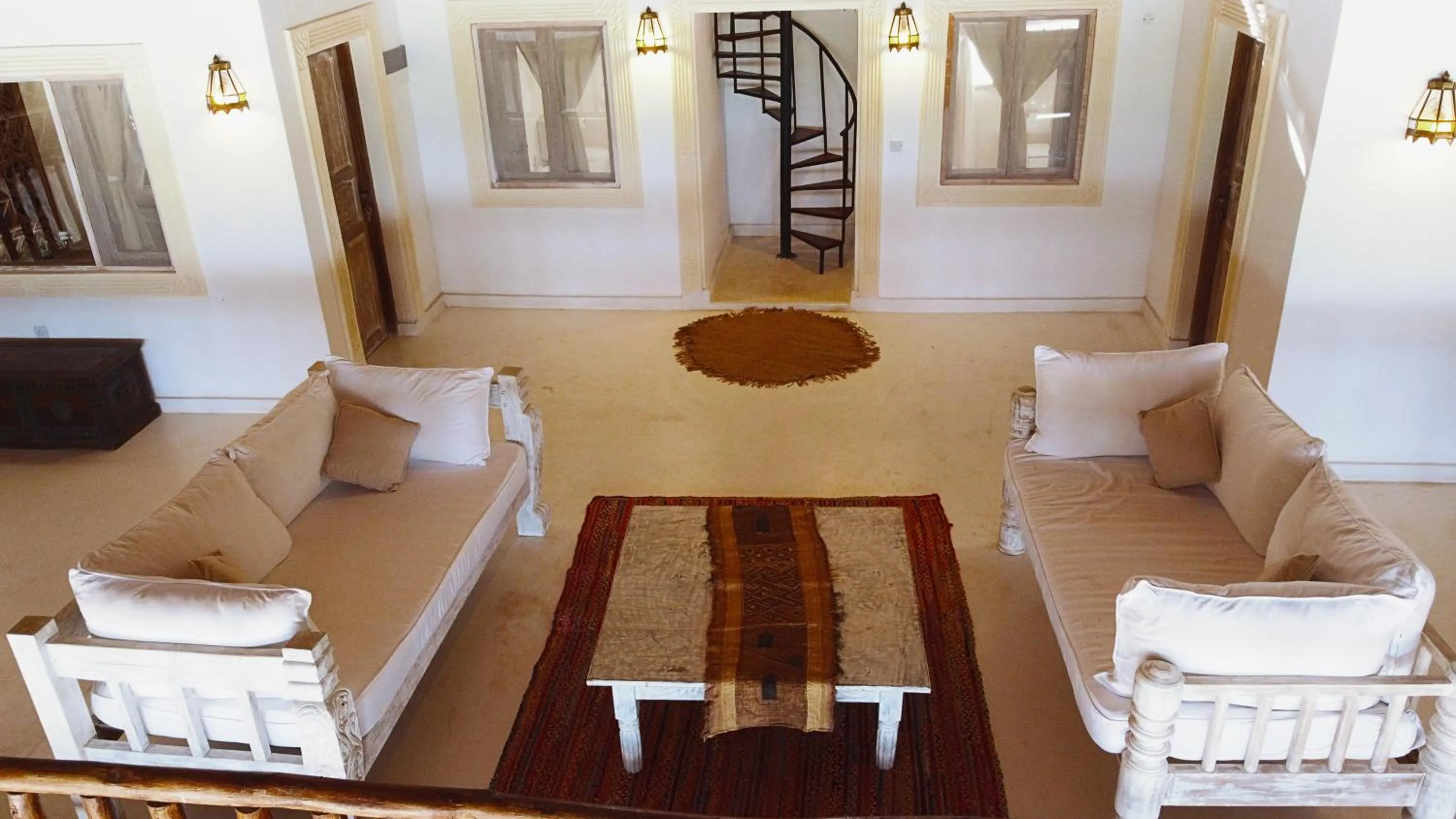 Seating area in Alawi Home