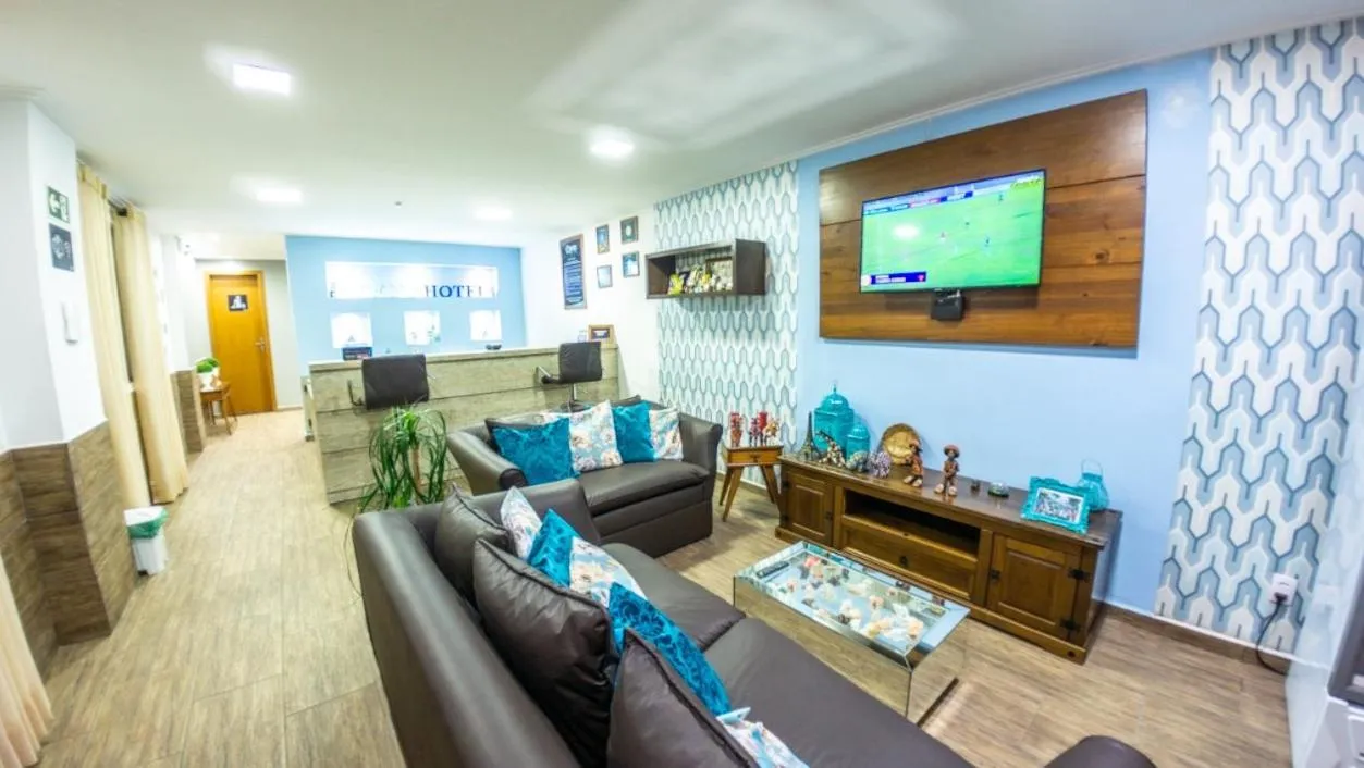 Lobby or reception in Open Hotel