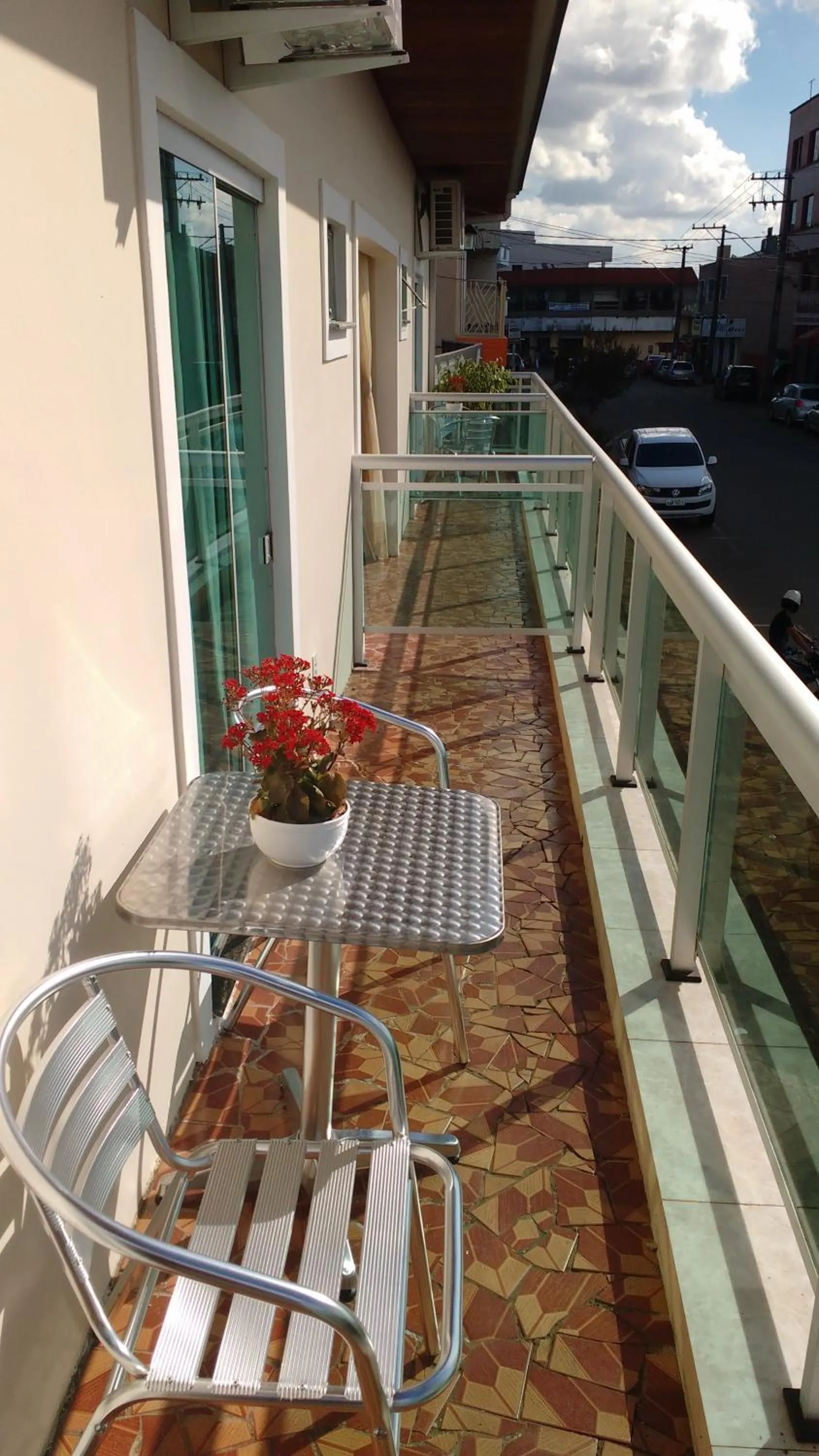 Area and facilities in Open Hotel