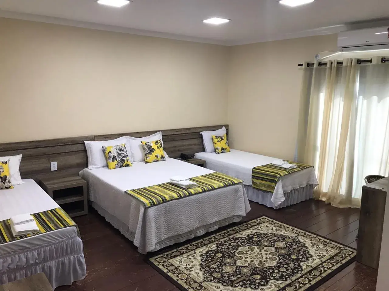 Quadruple Room with Balcony - single occupancy in Open Hotel Quadruple Room with Balcony - single occupancy in Open Hotel
