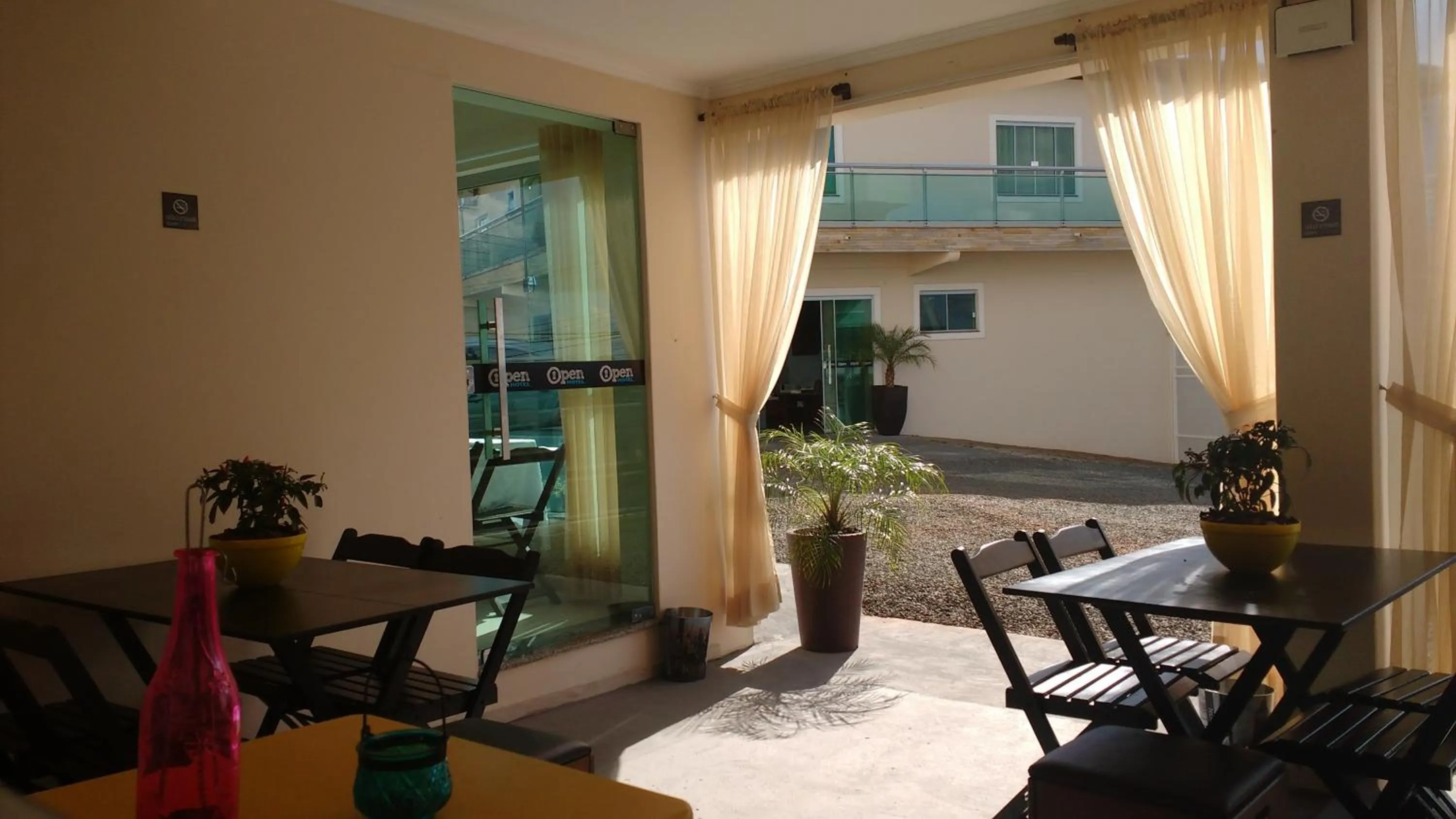 Property building in Open Hotel