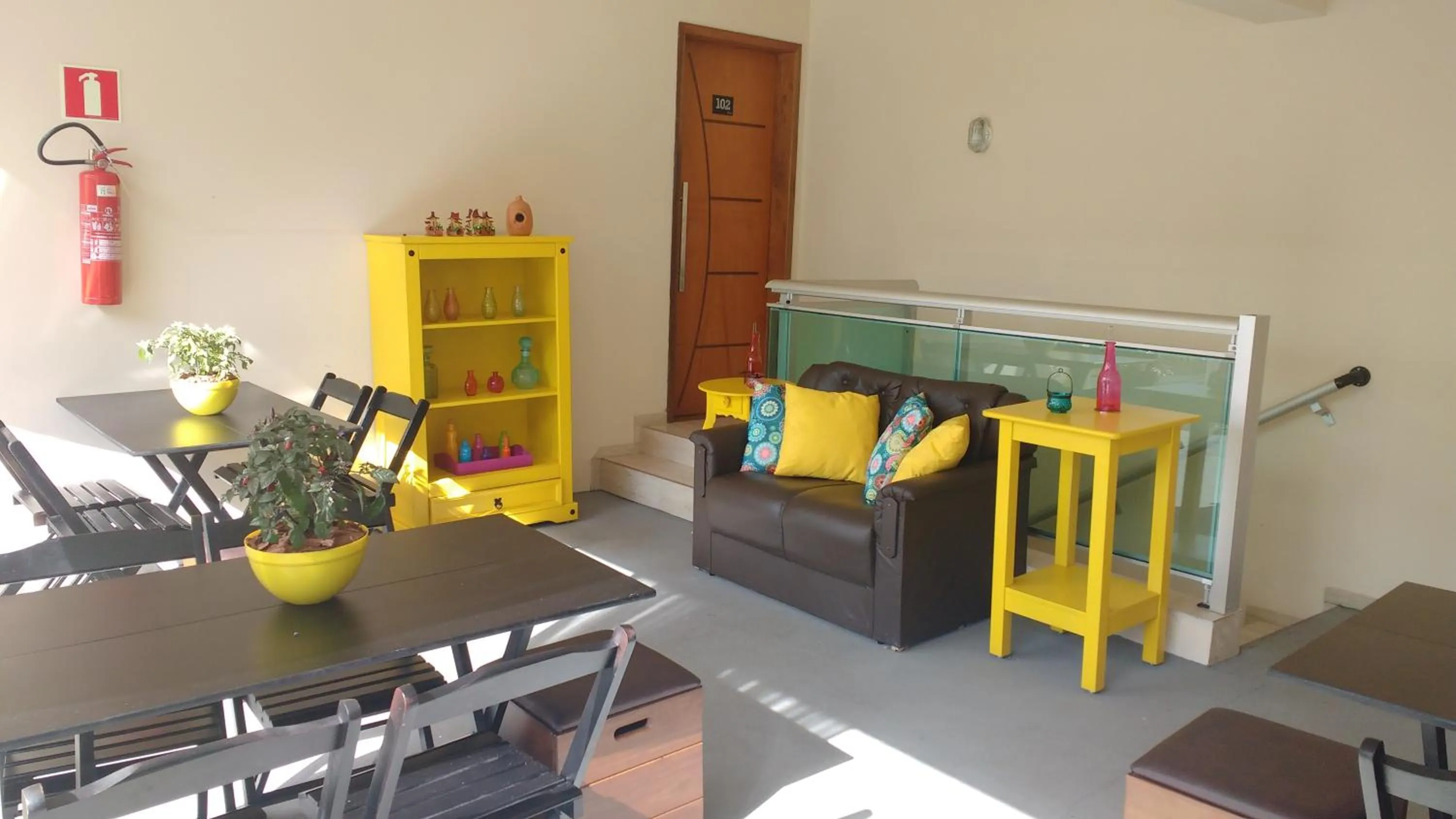 Area and facilities in Open Hotel