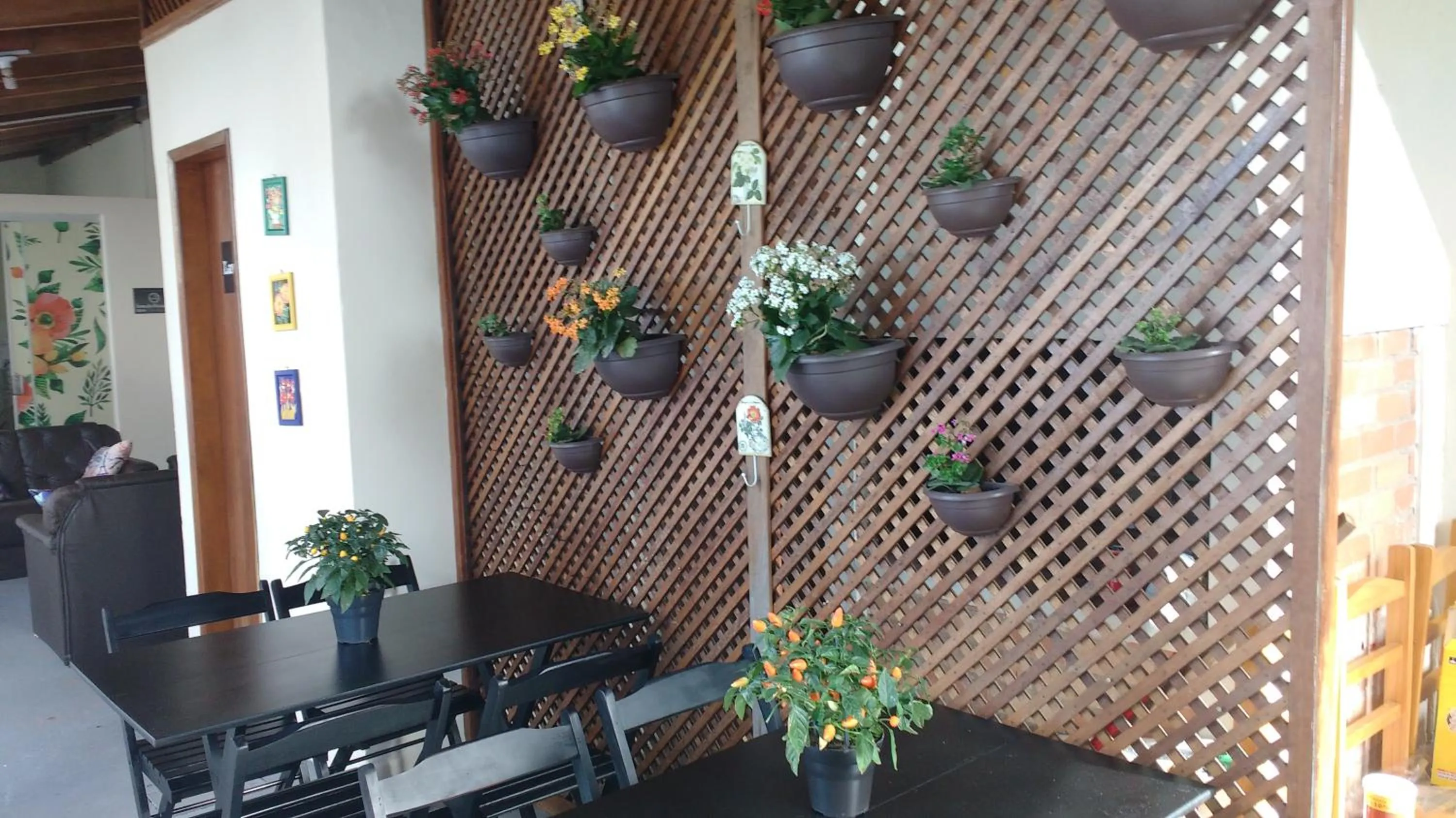 Area and facilities in Open Hotel