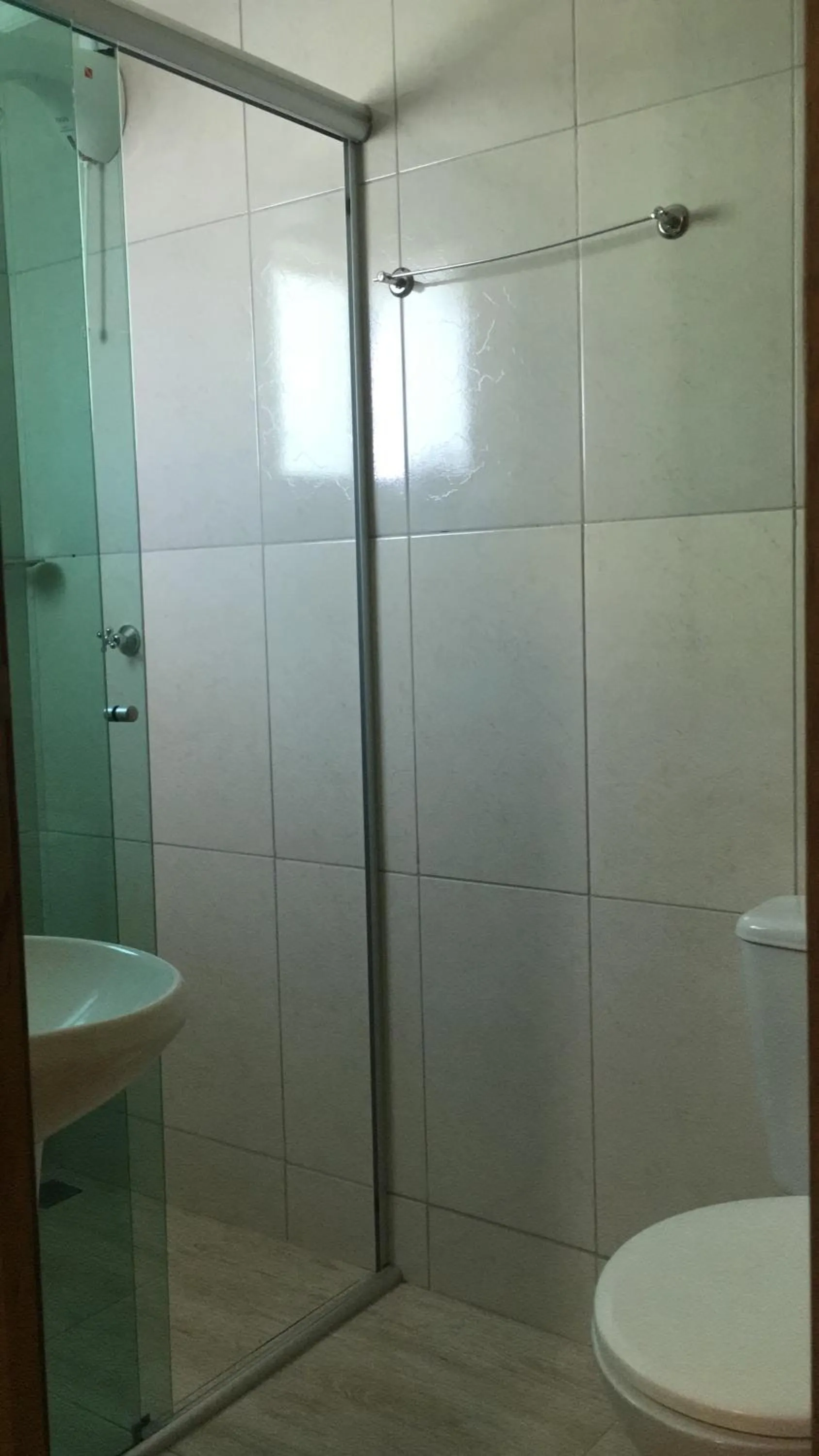 Shower in Open Hotel
