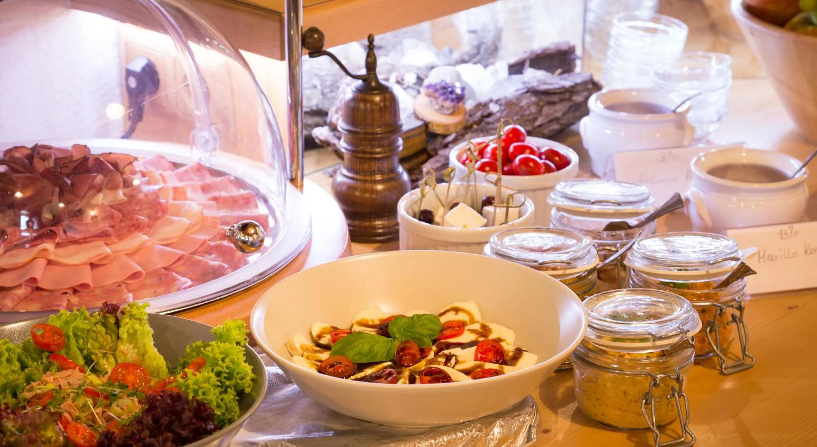 Das kleine Bio Hotel Tiefenbach