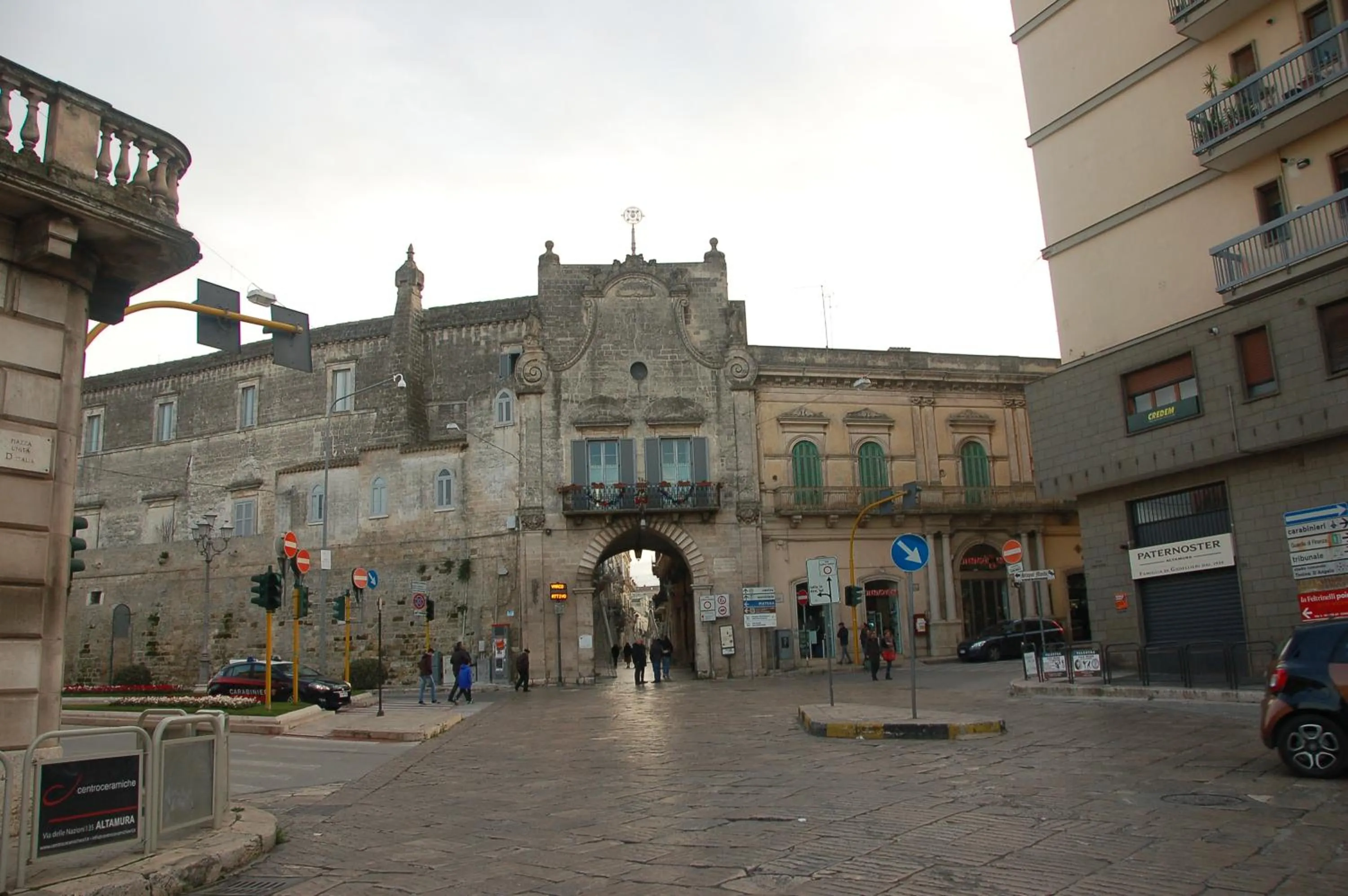 Neighbourhood in Antro delle Muse