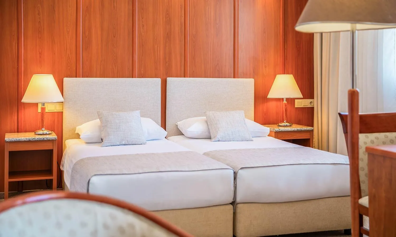 Bed in Marko Polo Maradiso Hotel by Aminess