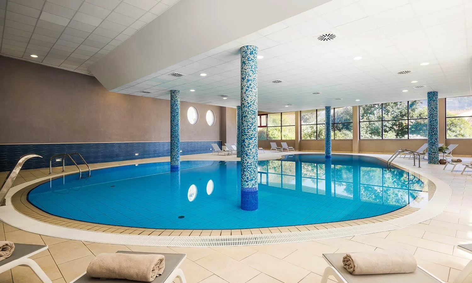 Swimming pool in Marko Polo Maradiso Hotel by Aminess