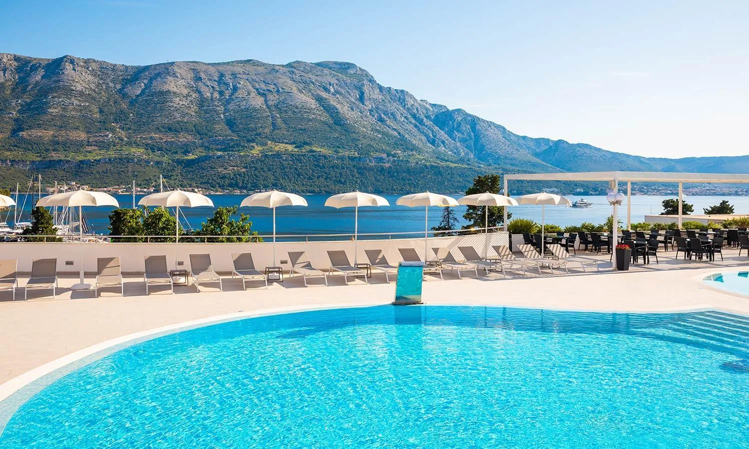 Natural landscape in Marko Polo Maradiso Hotel by Aminess