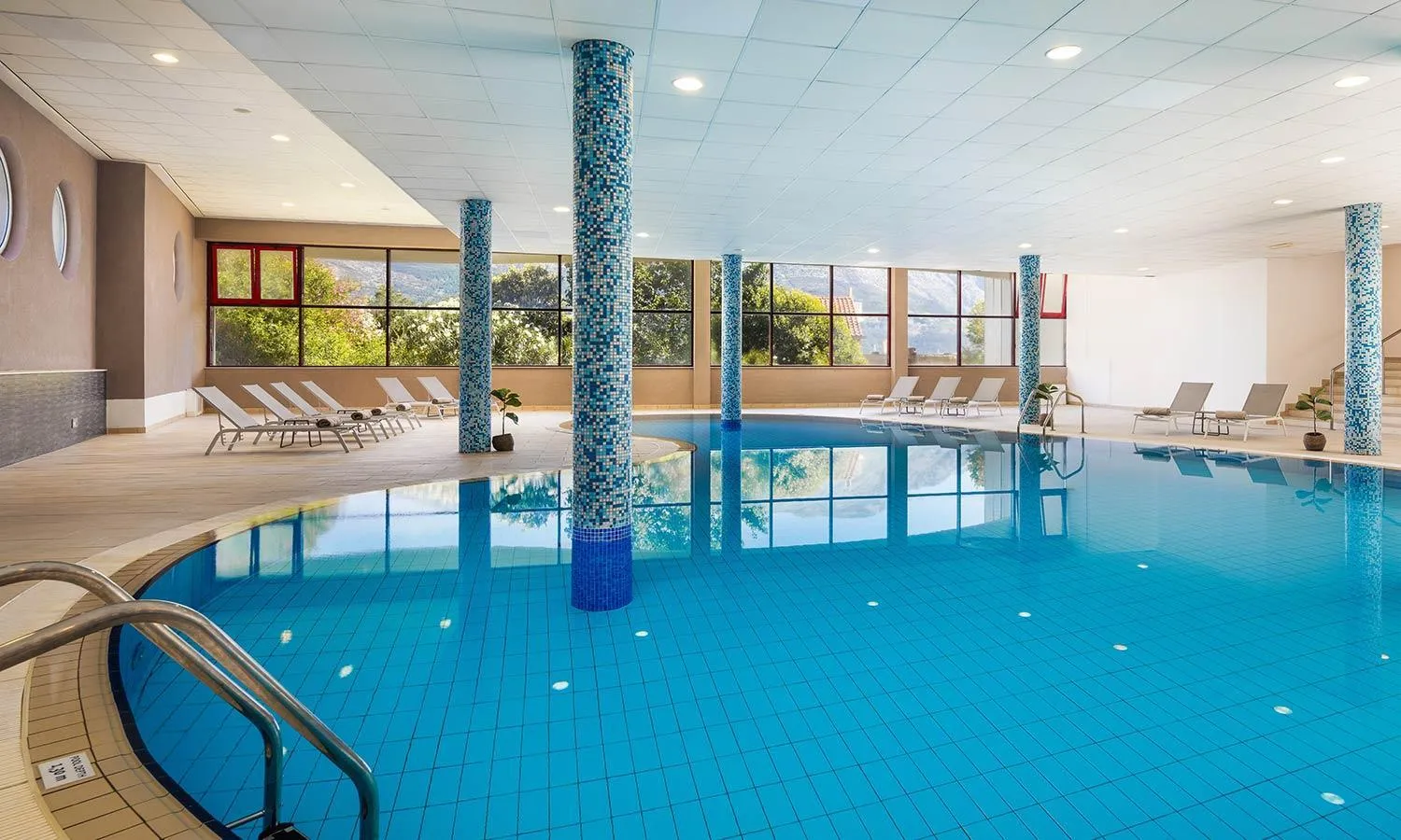 Swimming pool in Marko Polo Maradiso Hotel by Aminess