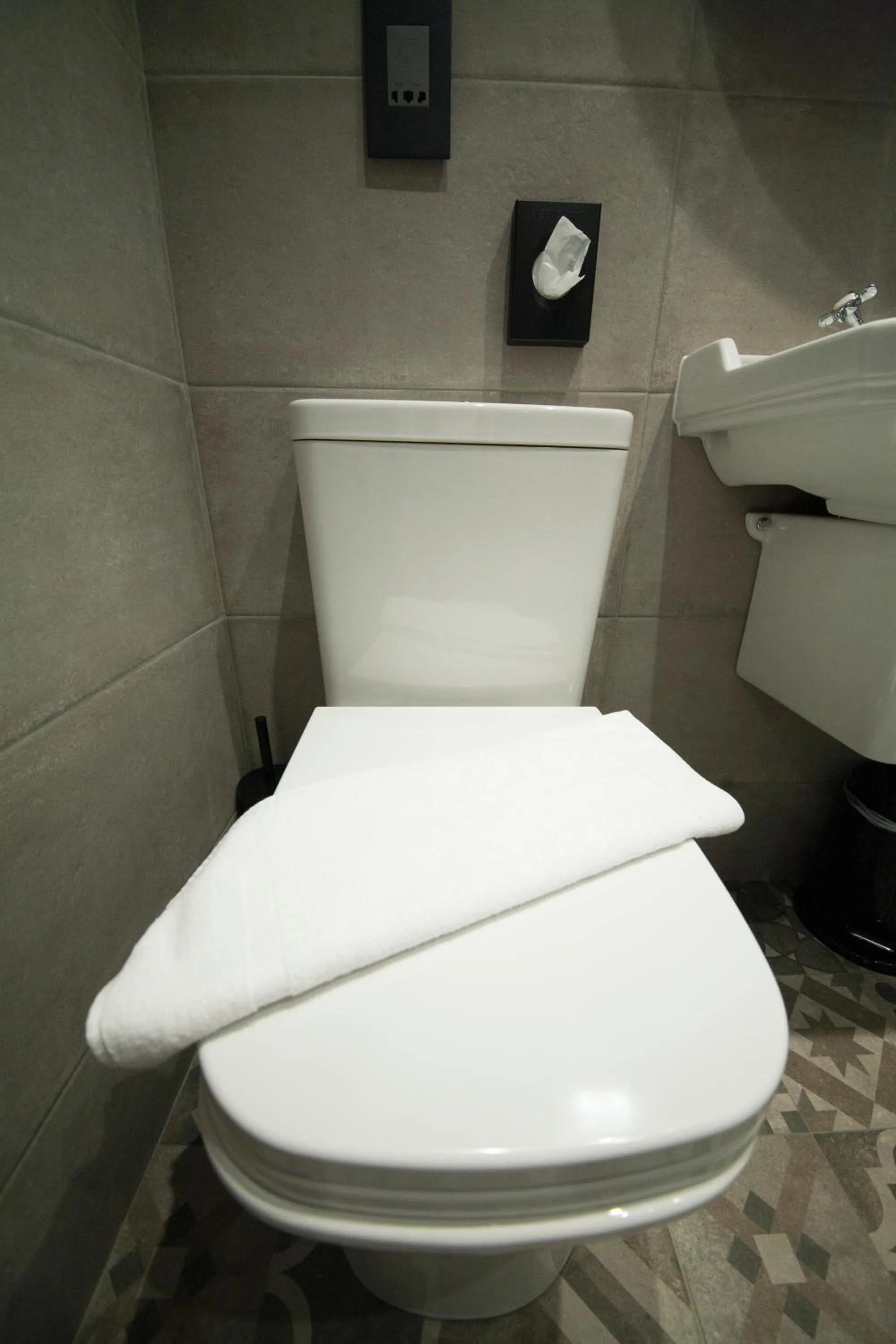 Bedroom in The House of Toby