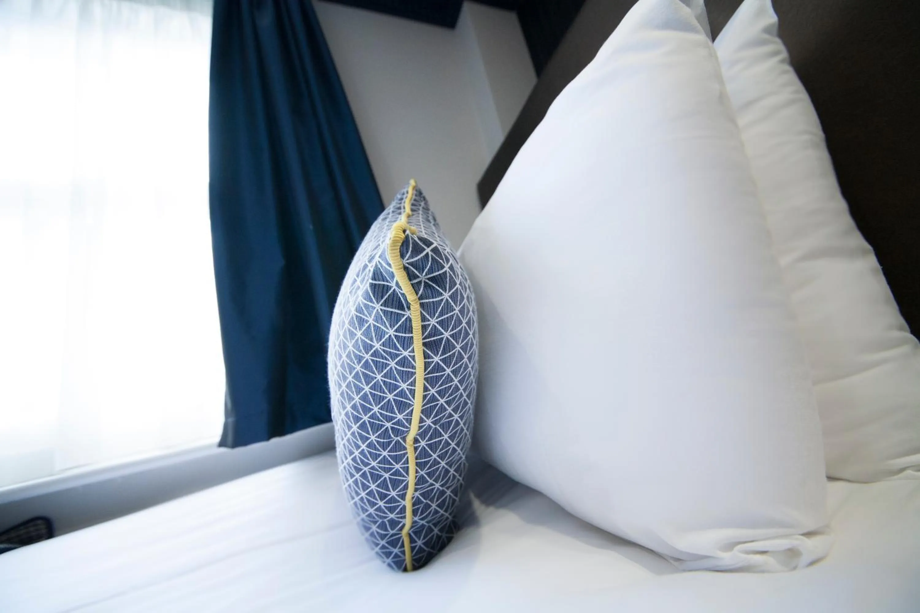 Decorative detail, Bed in The House of Toby