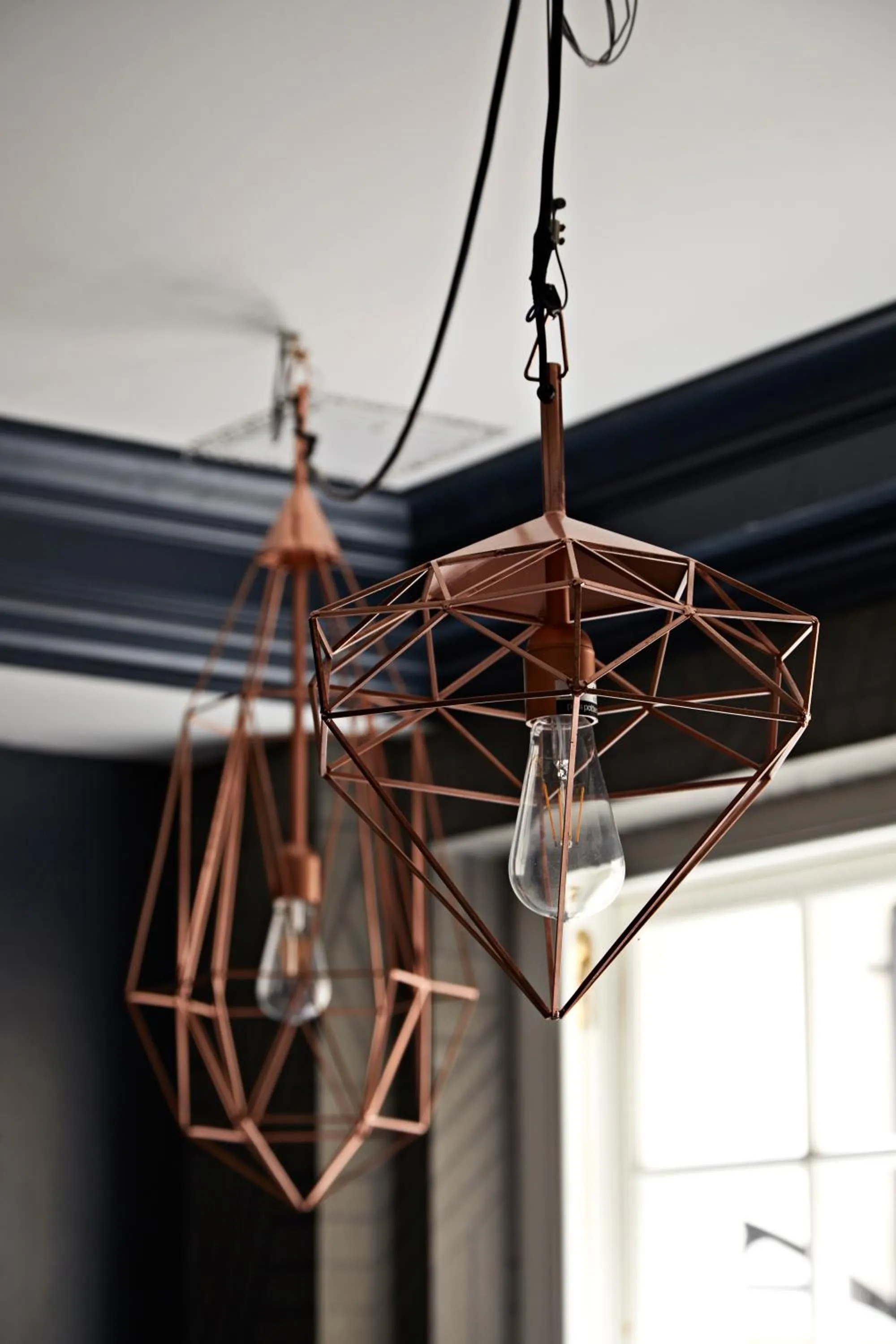 Decorative detail in The House of Toby