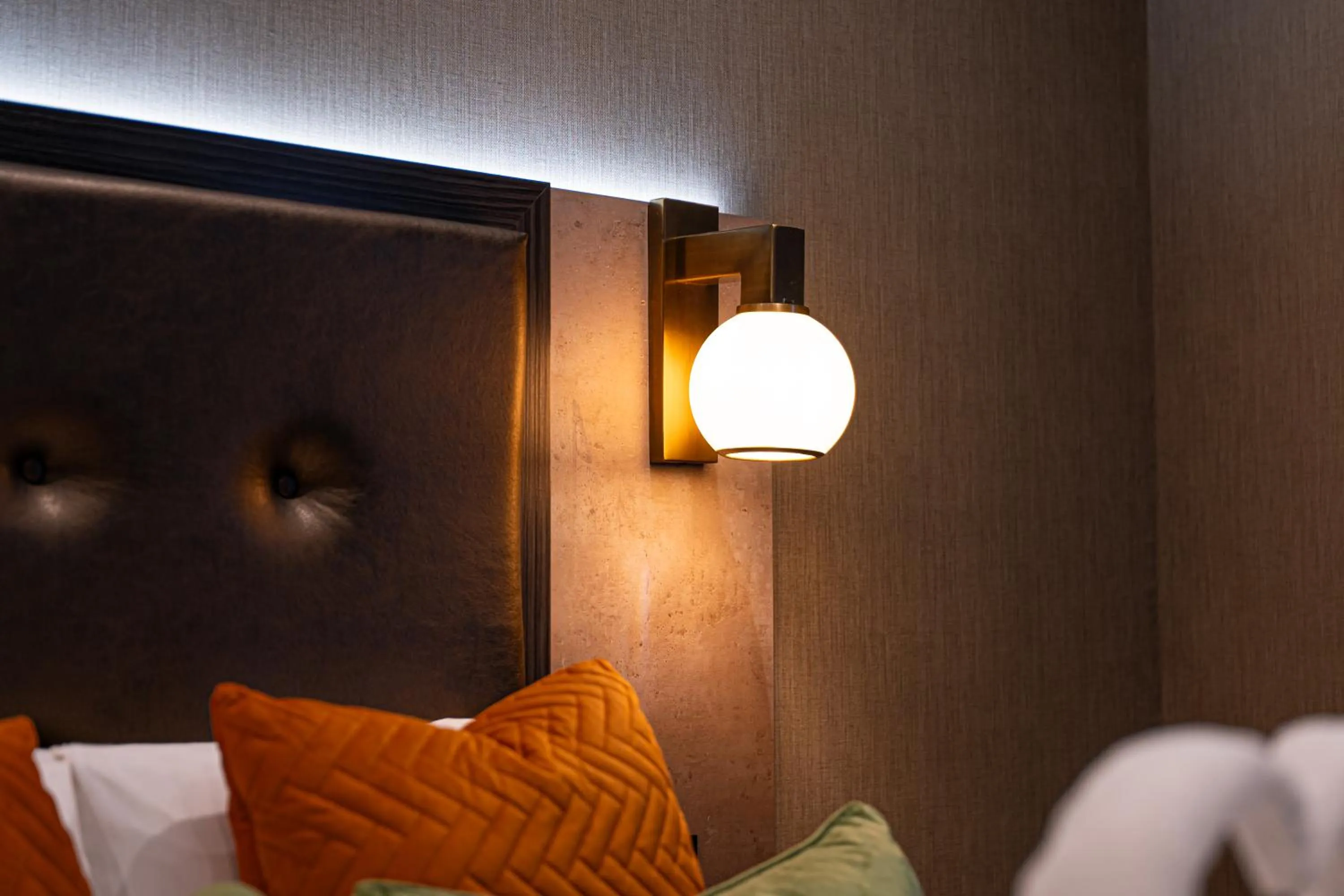 Bed in The House of Toby