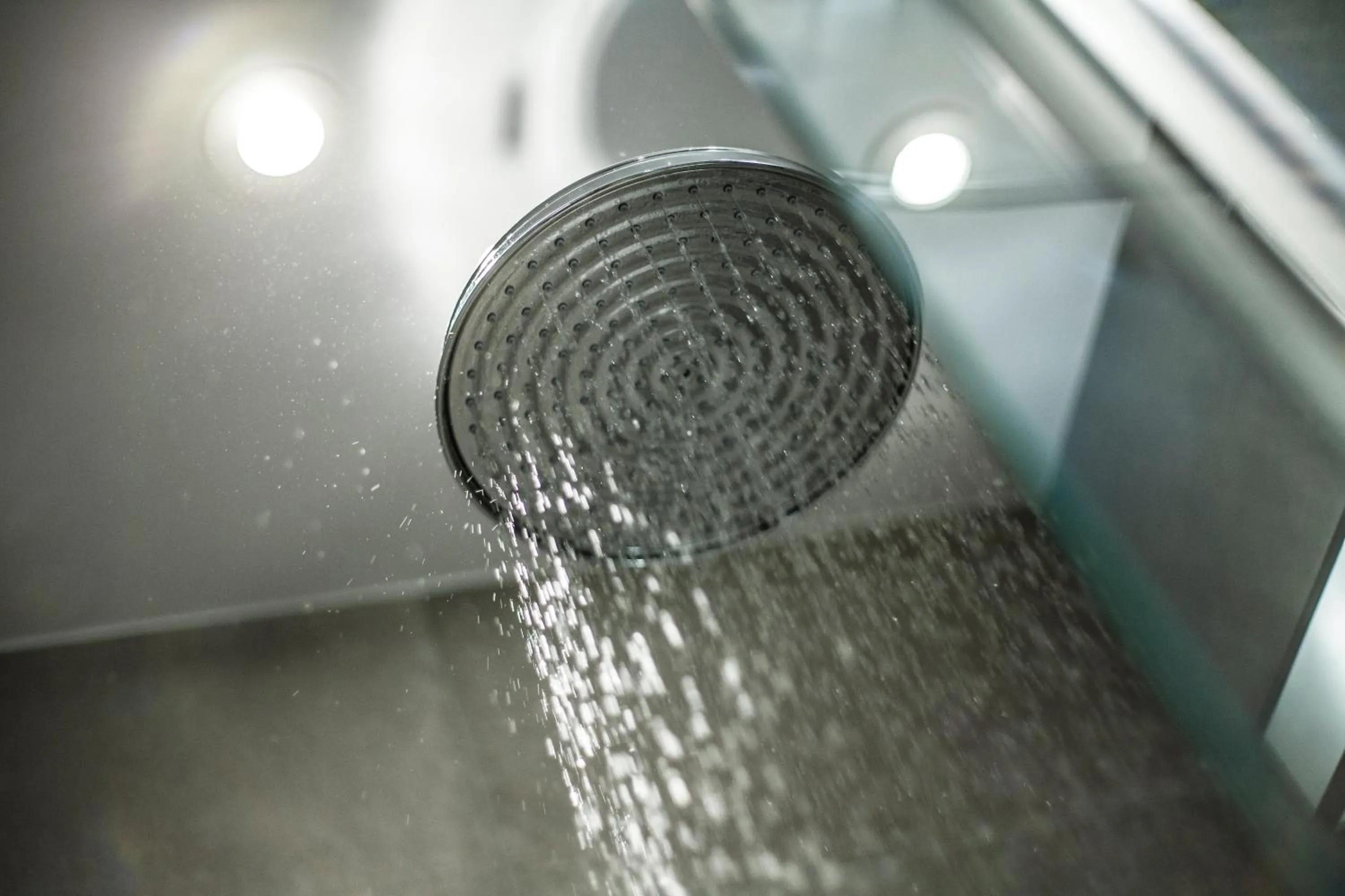 Shower in The House of Toby