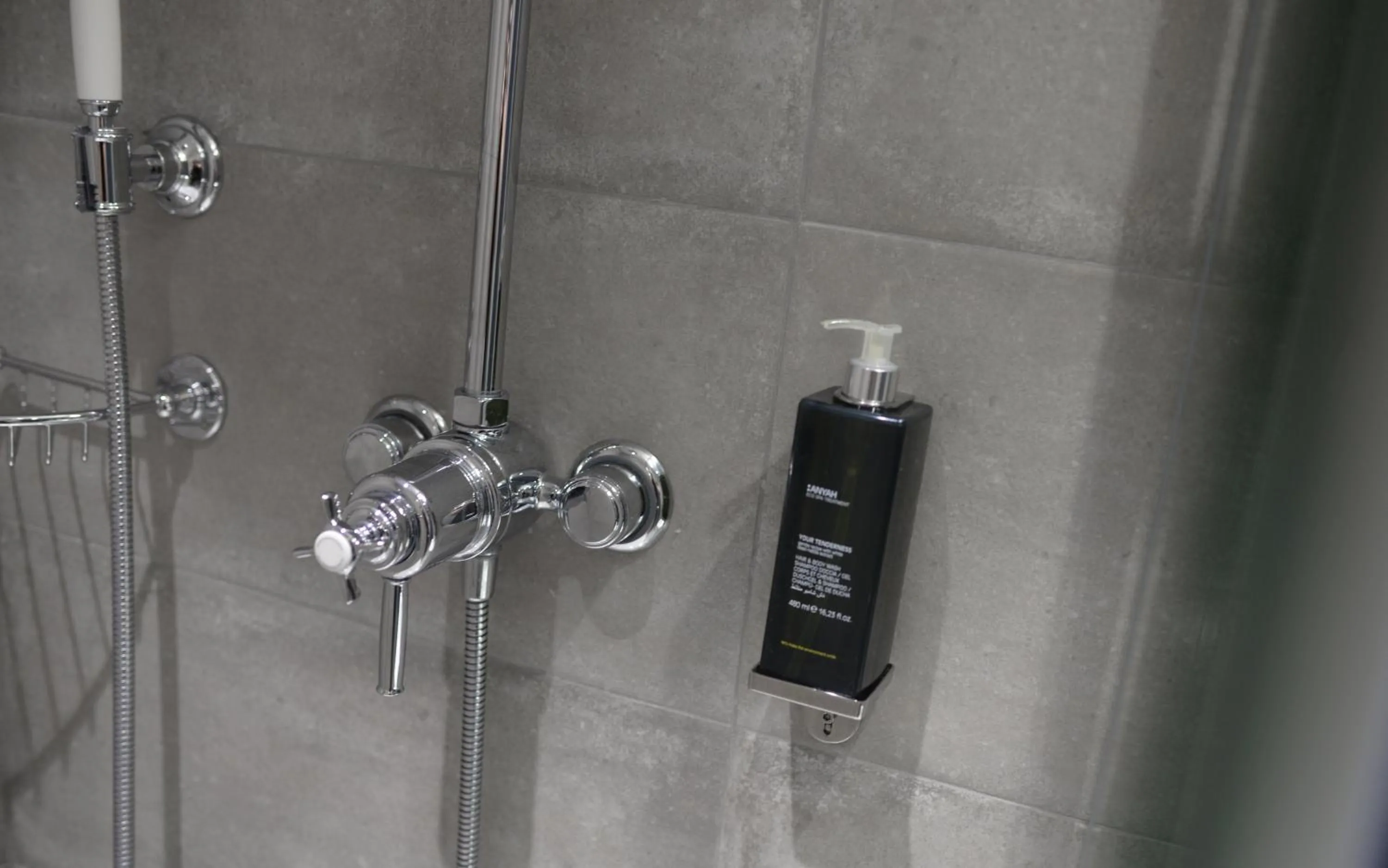 Shower in The House of Toby