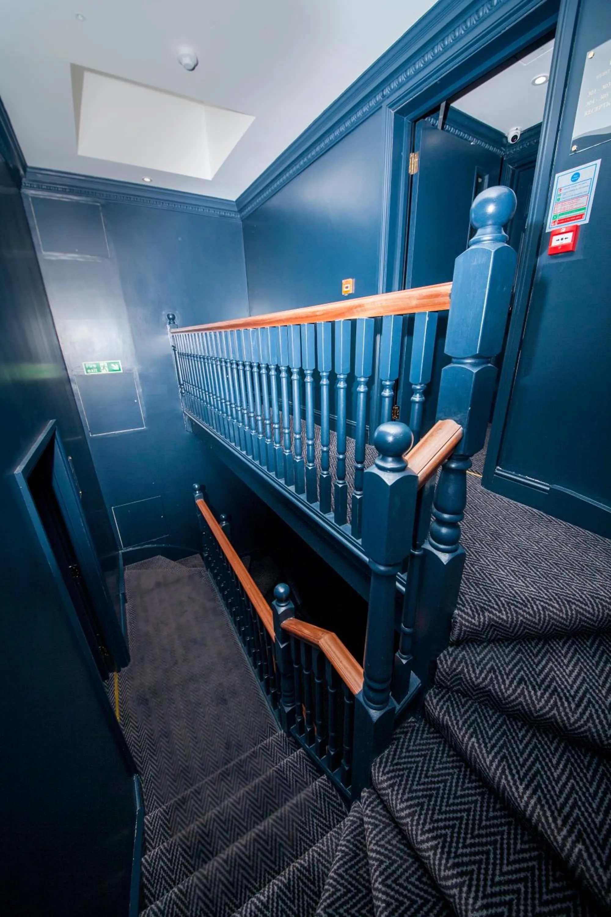 Decorative detail in The House of Toby