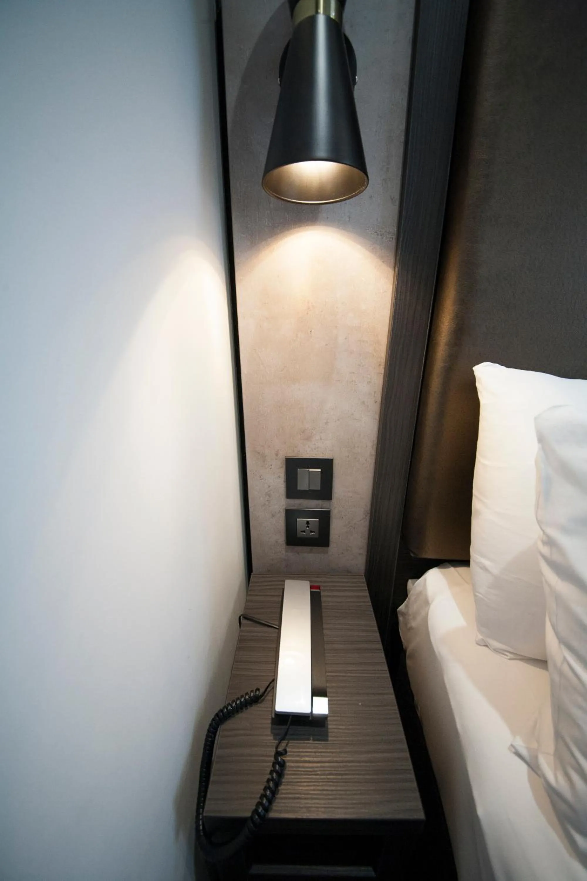 Decorative detail, Bed in The House of Toby