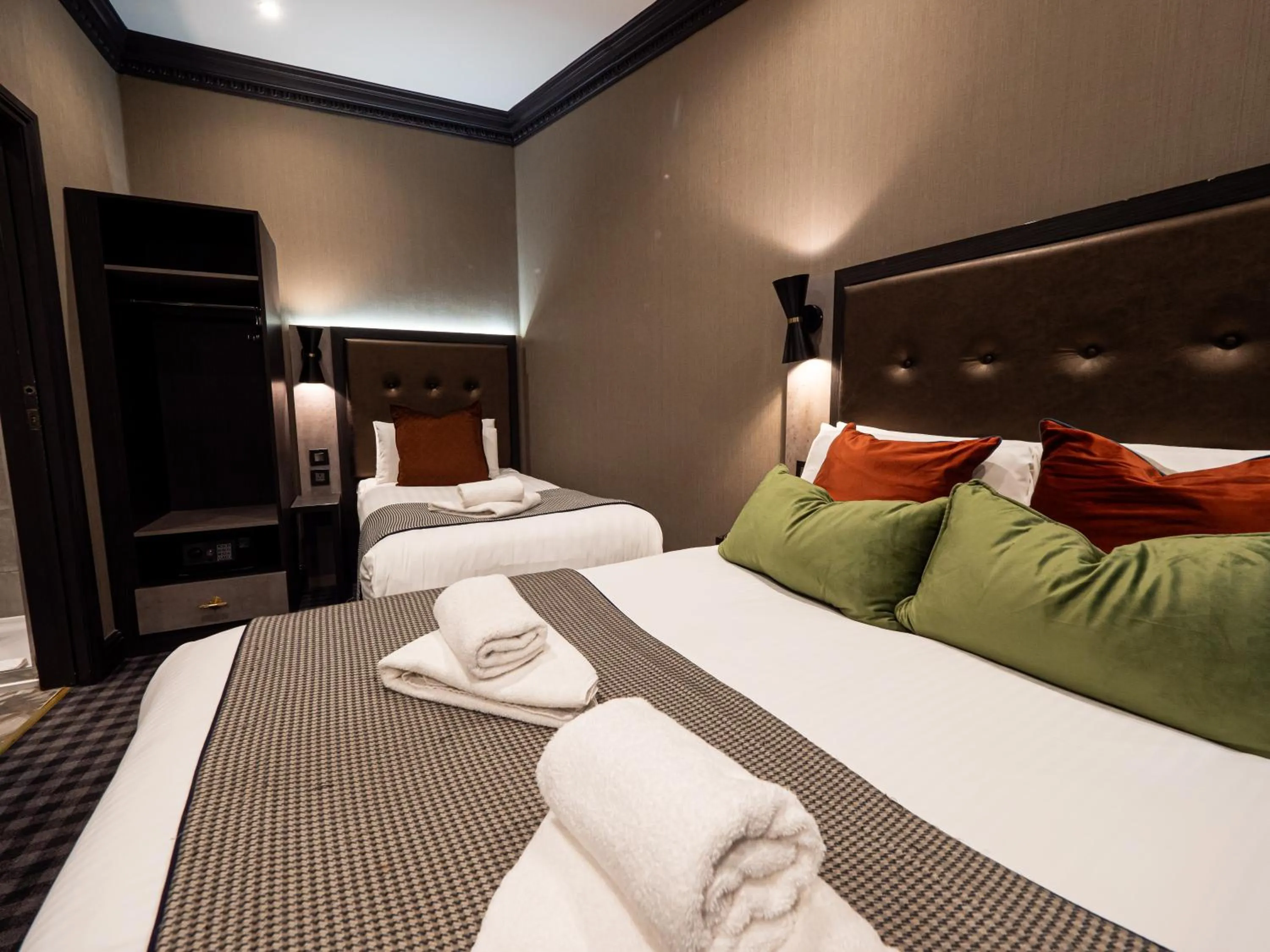 Bed in The House of Toby