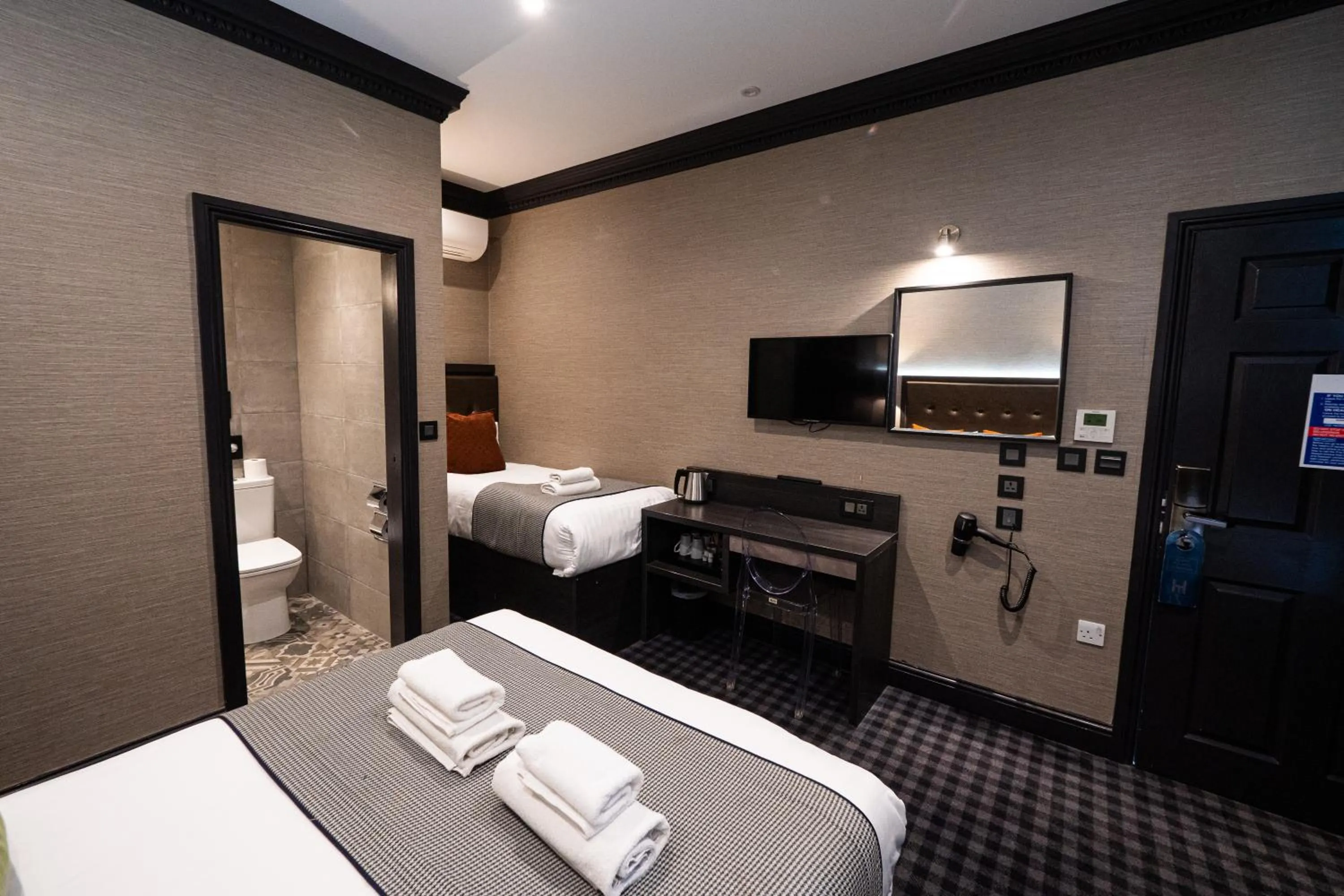 Bed in The House of Toby