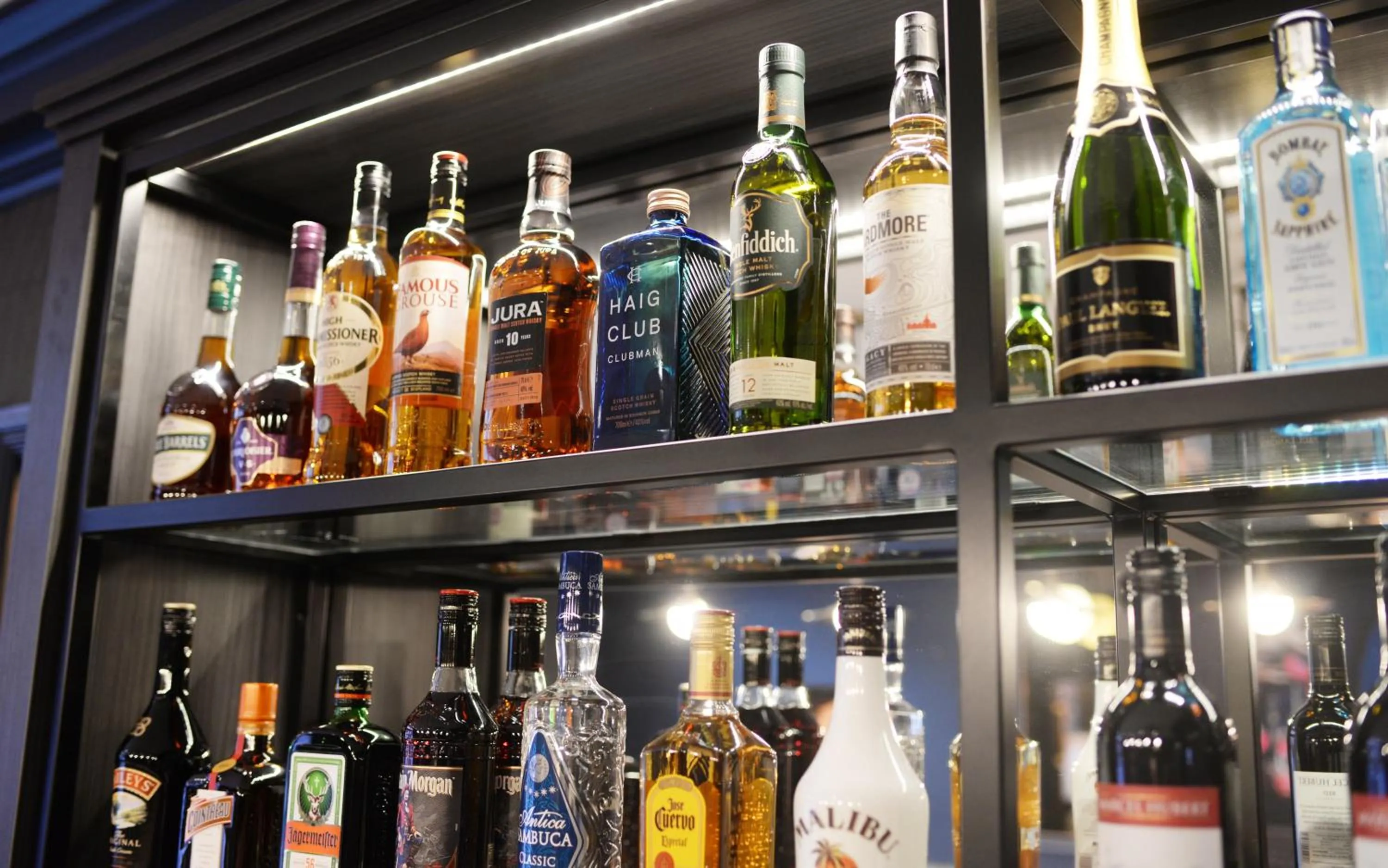 Lounge or bar in The House of Toby