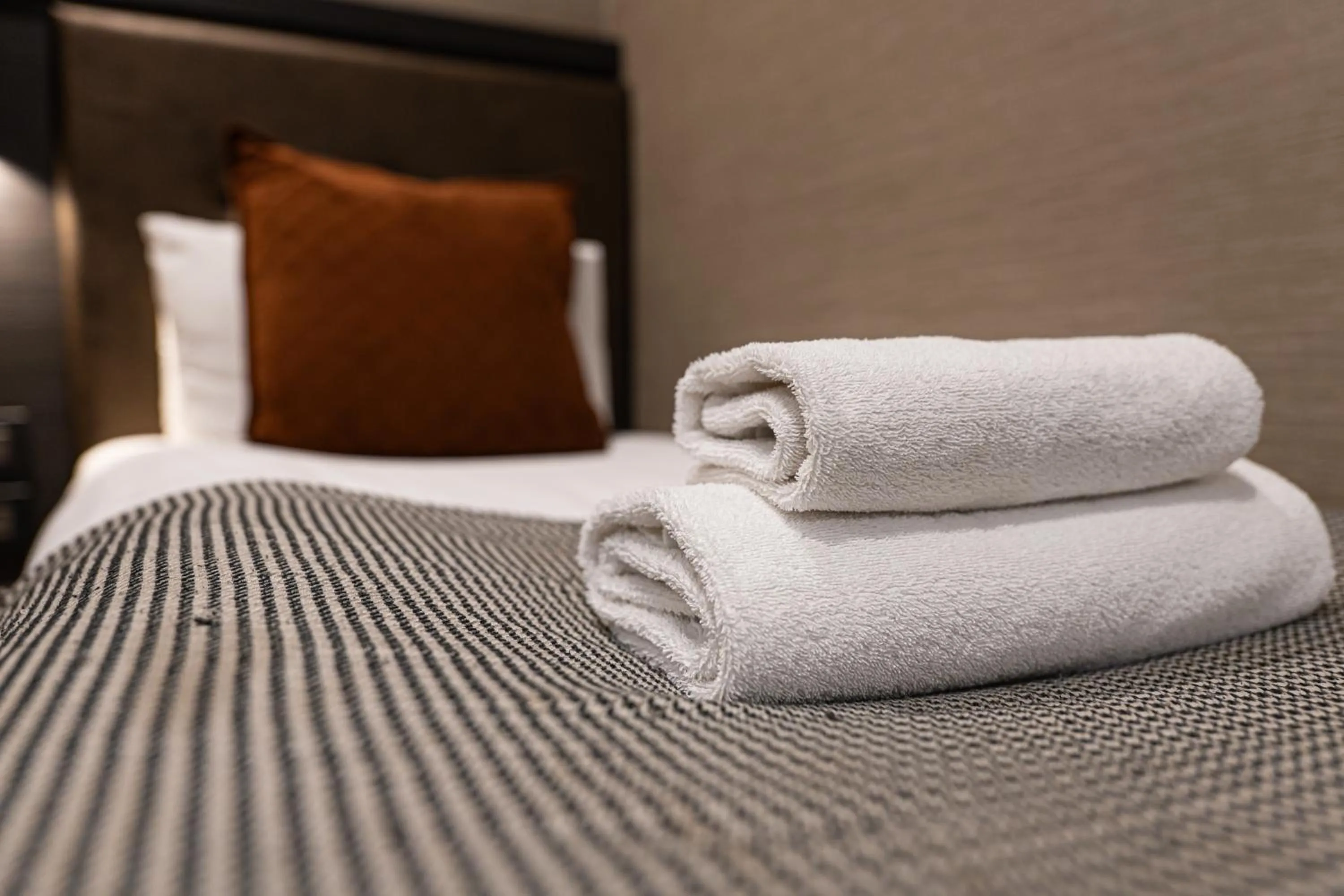 Bed in The House of Toby