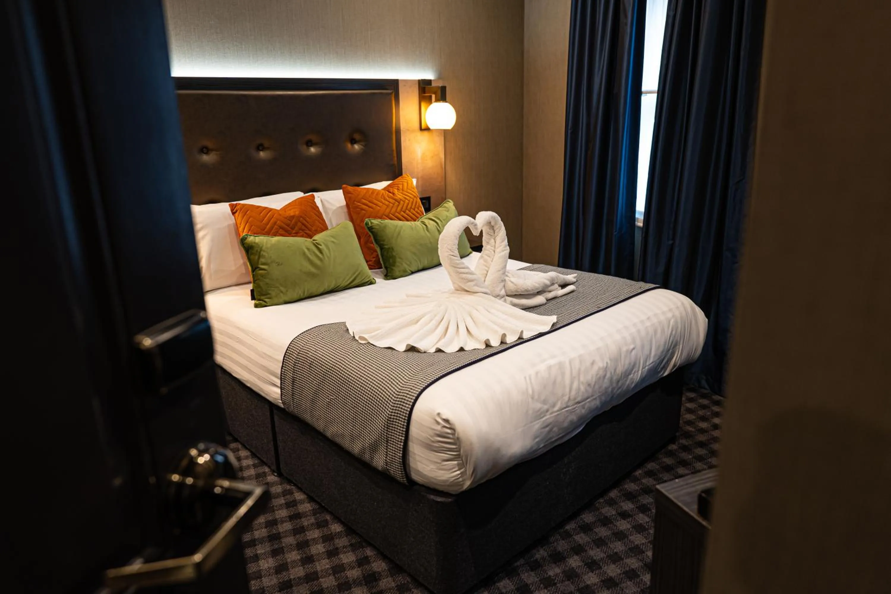 Bed in The House of Toby