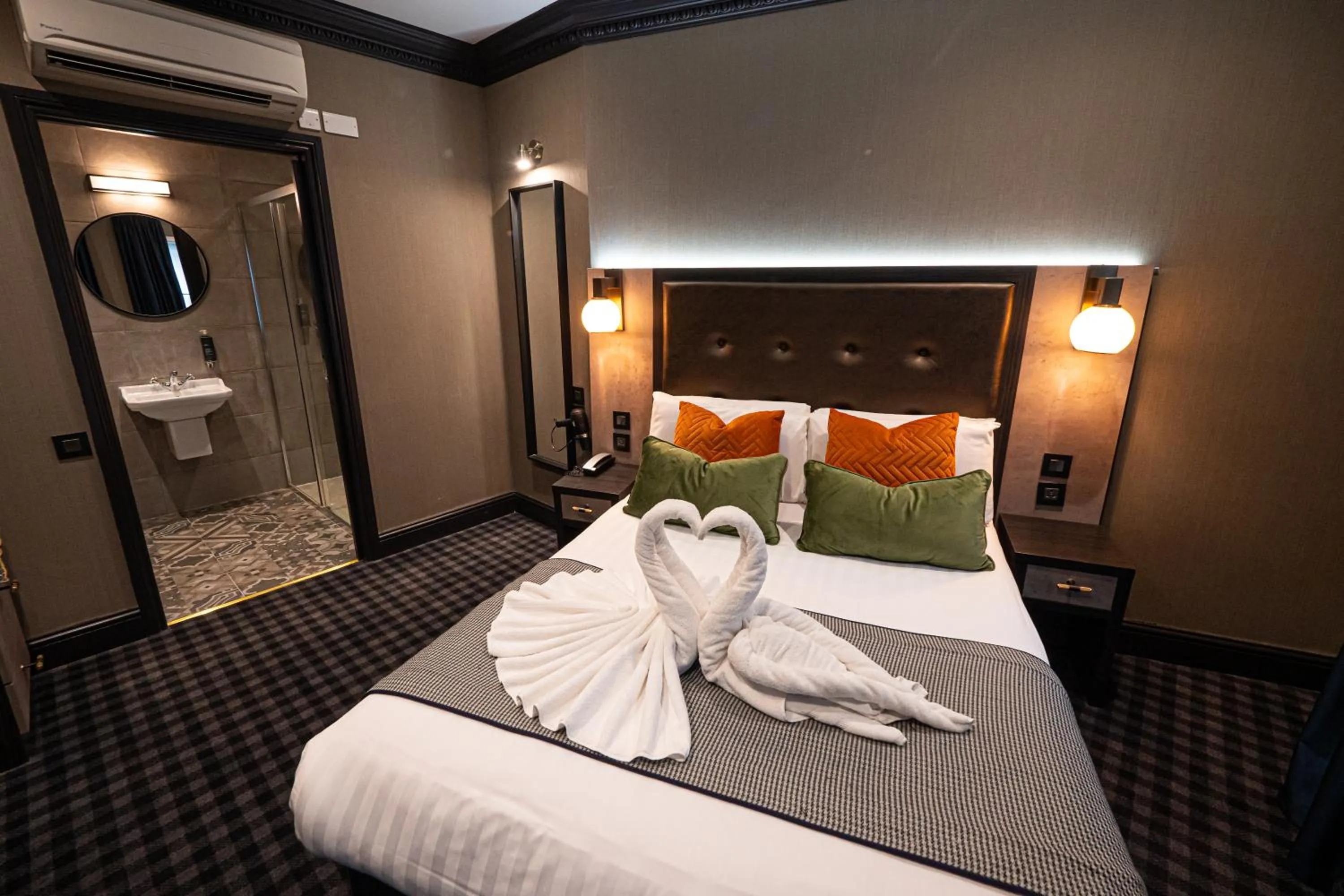 Bed in The House of Toby