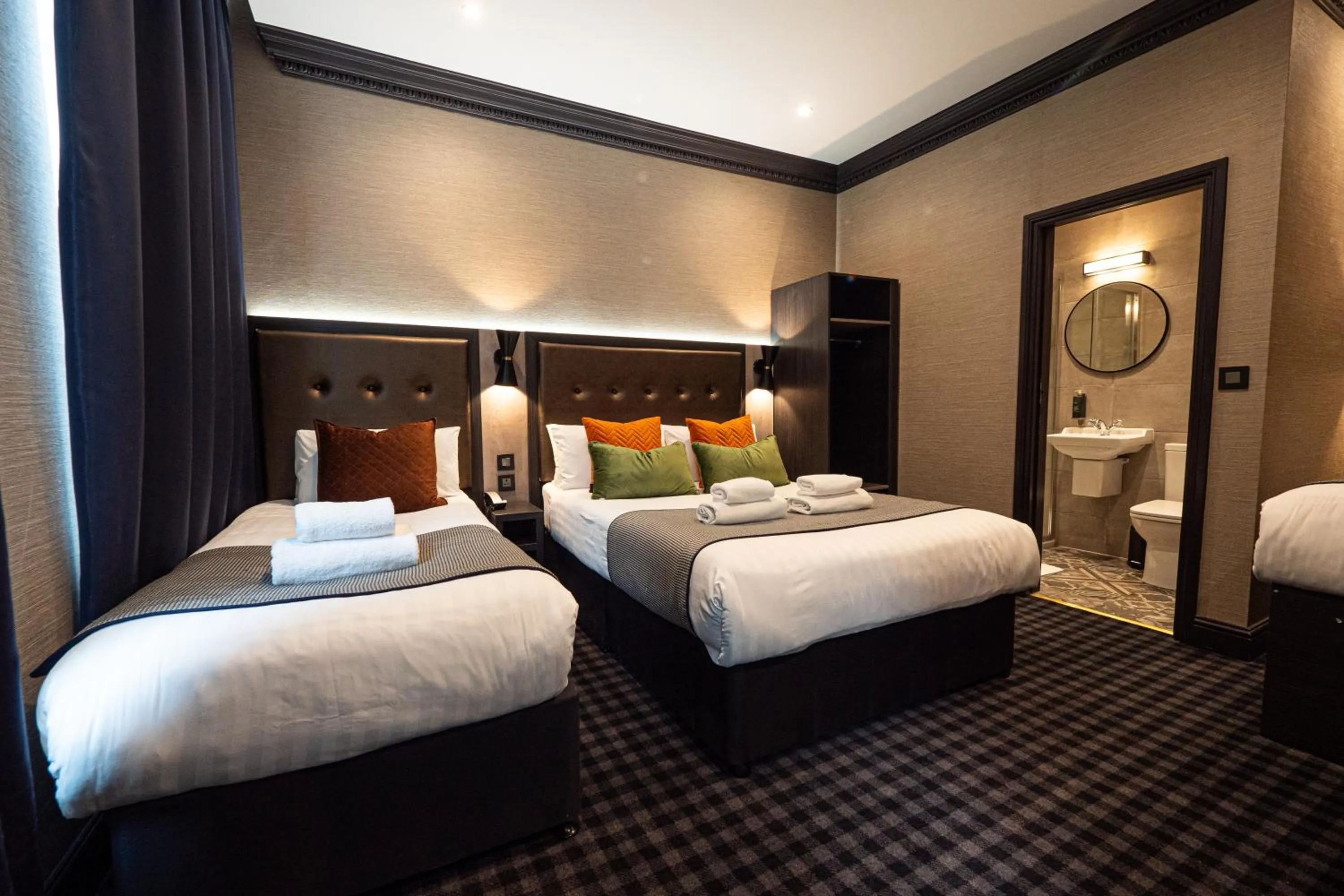 Bed in The House of Toby