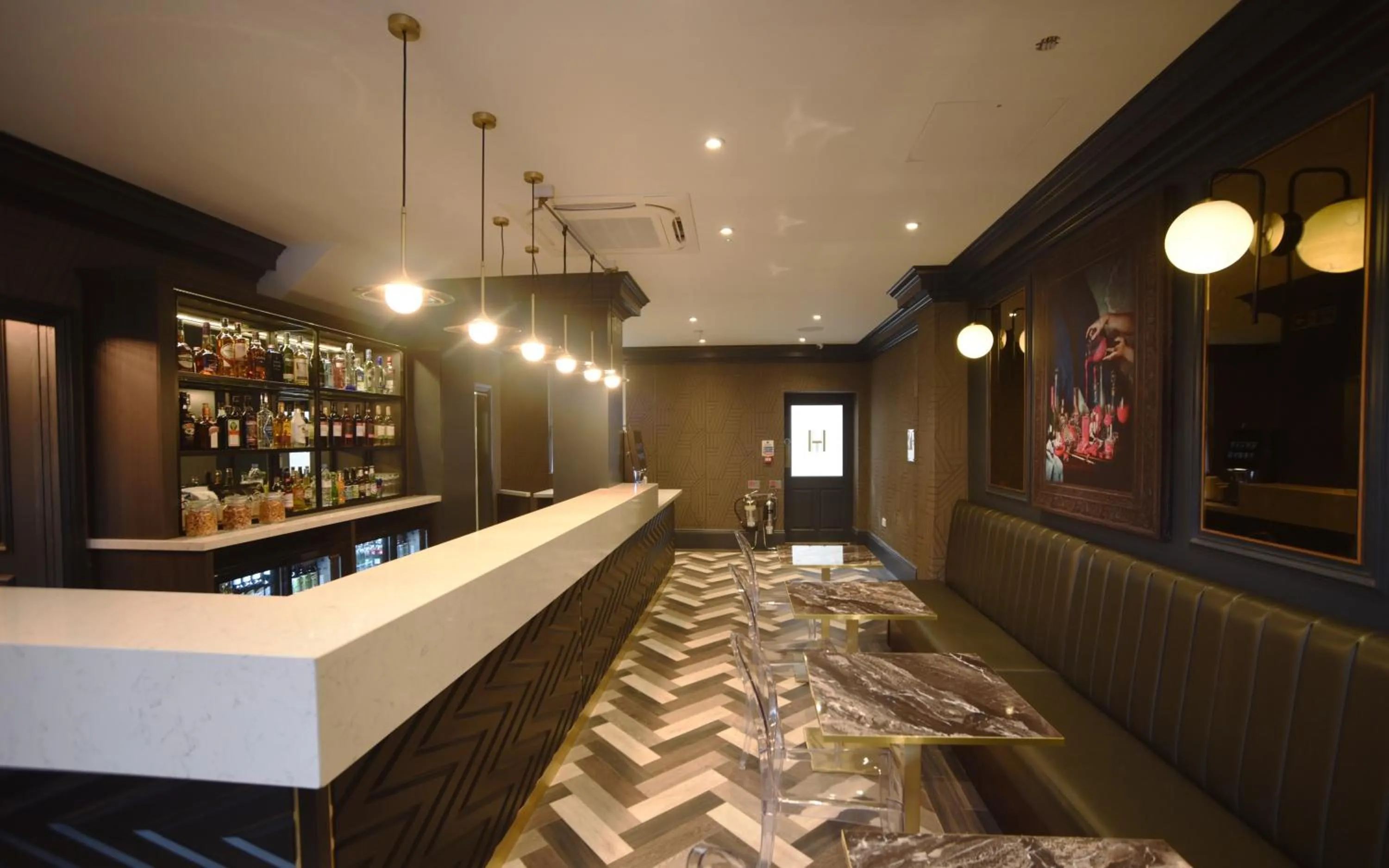 Communal lounge/ TV room in The House of Toby