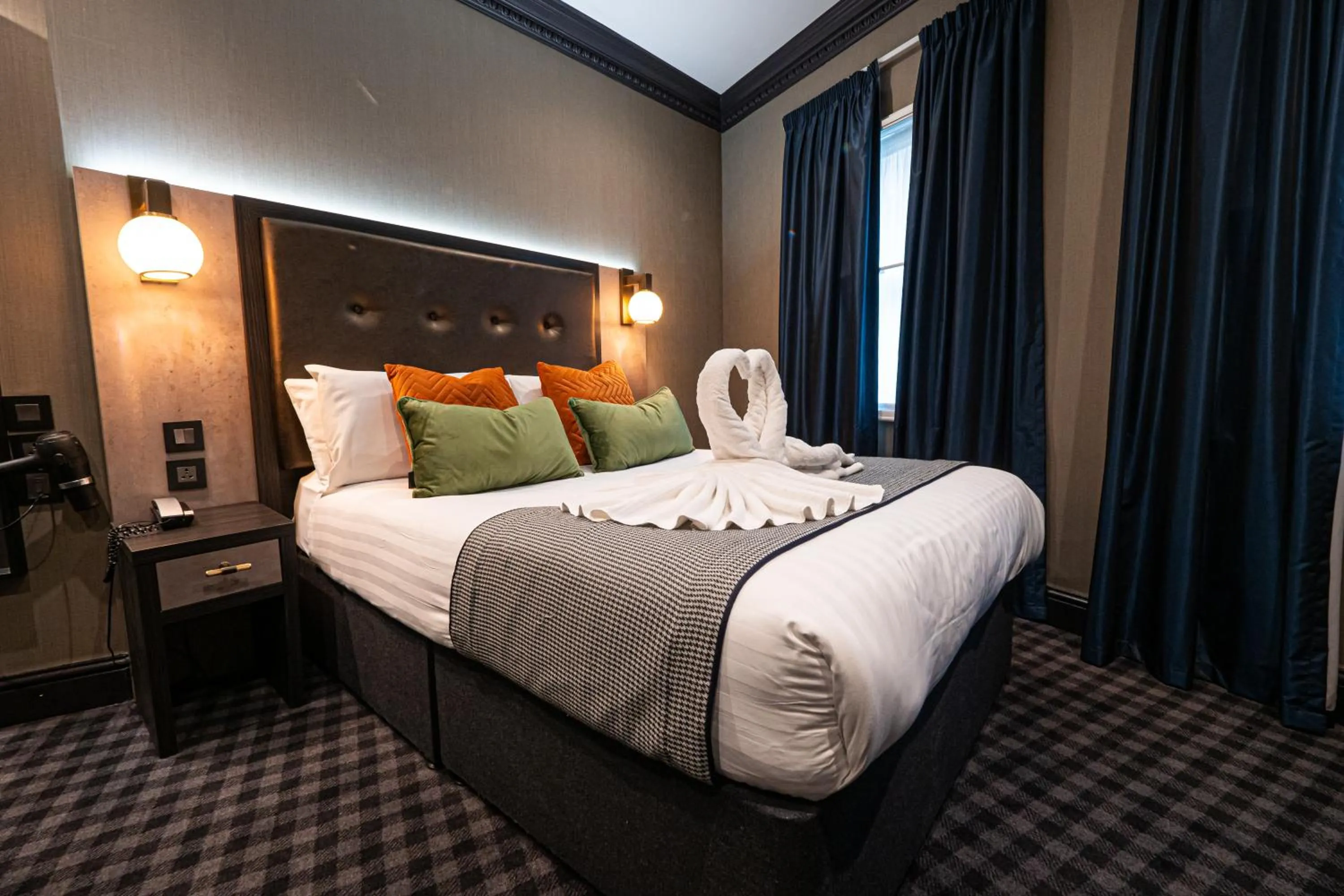 Bed in The House of Toby