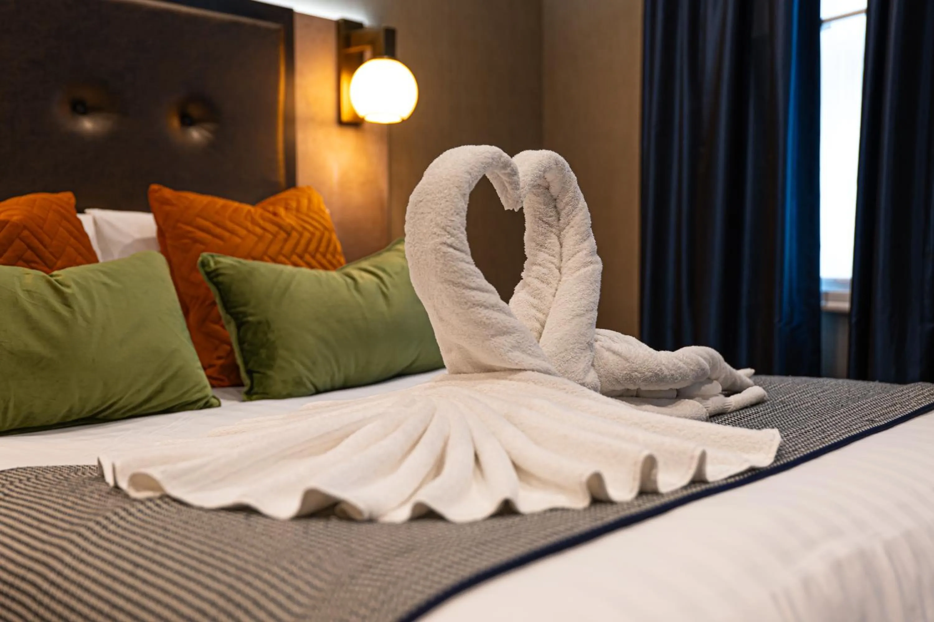 Bed in The House of Toby