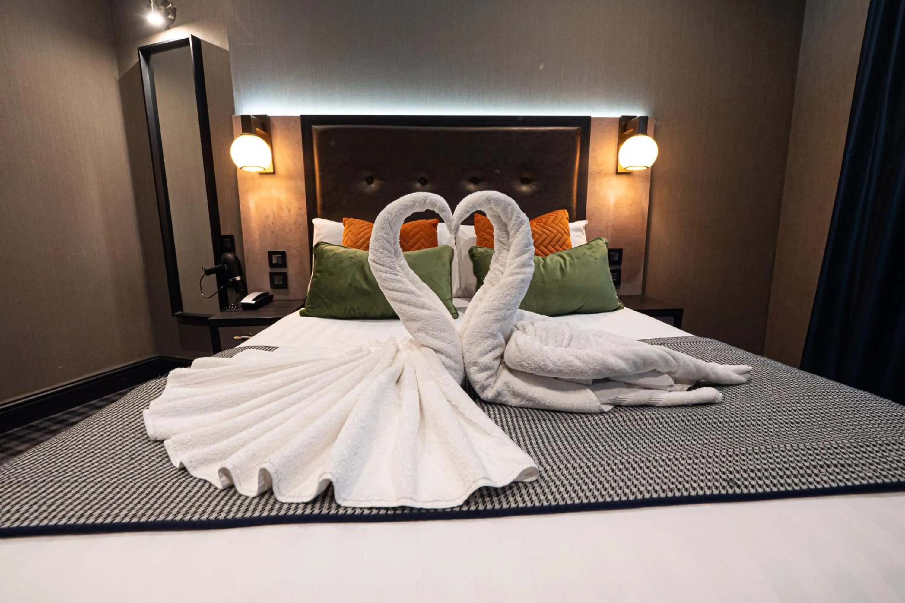 Bed in The House of Toby