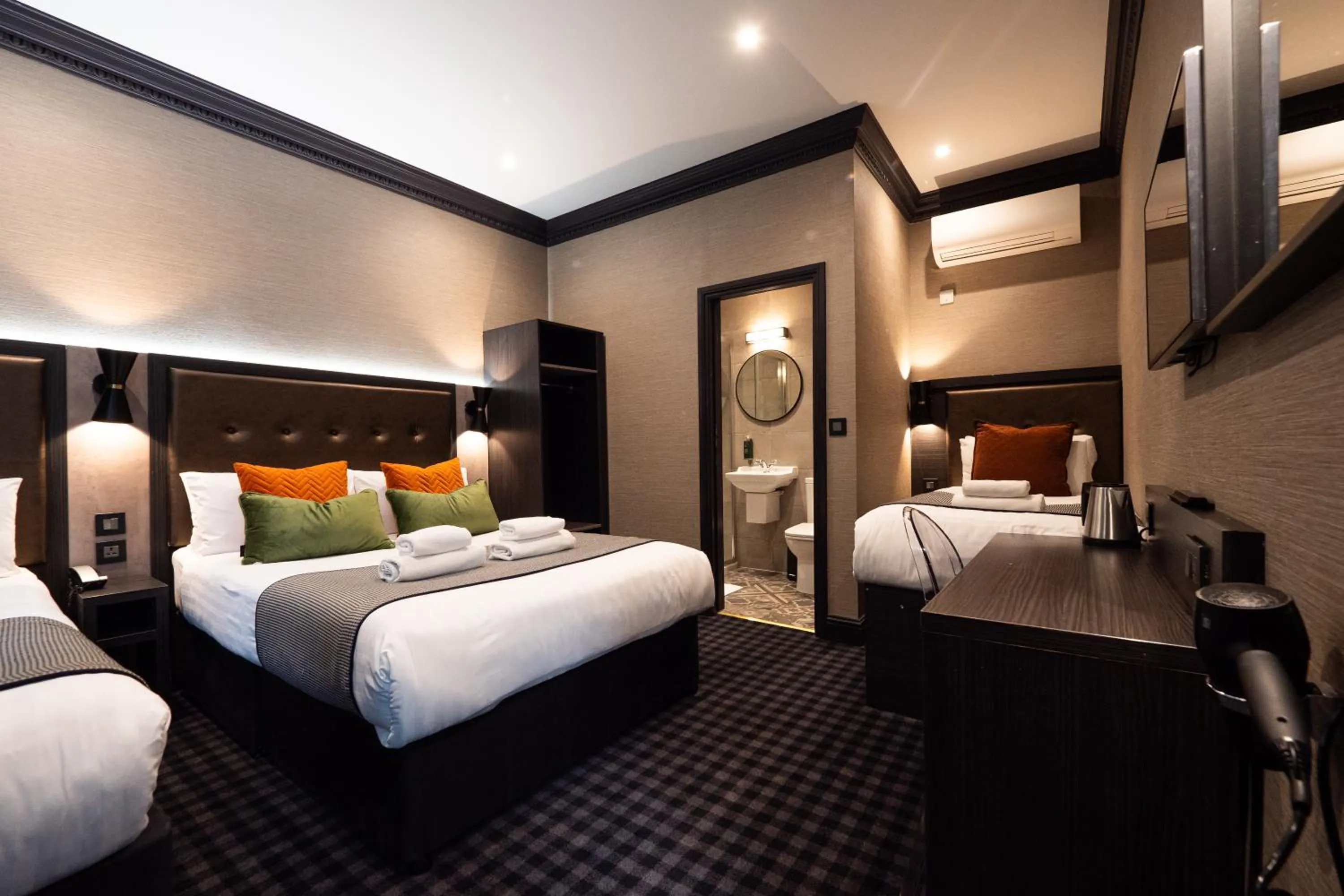 Bed in The House of Toby