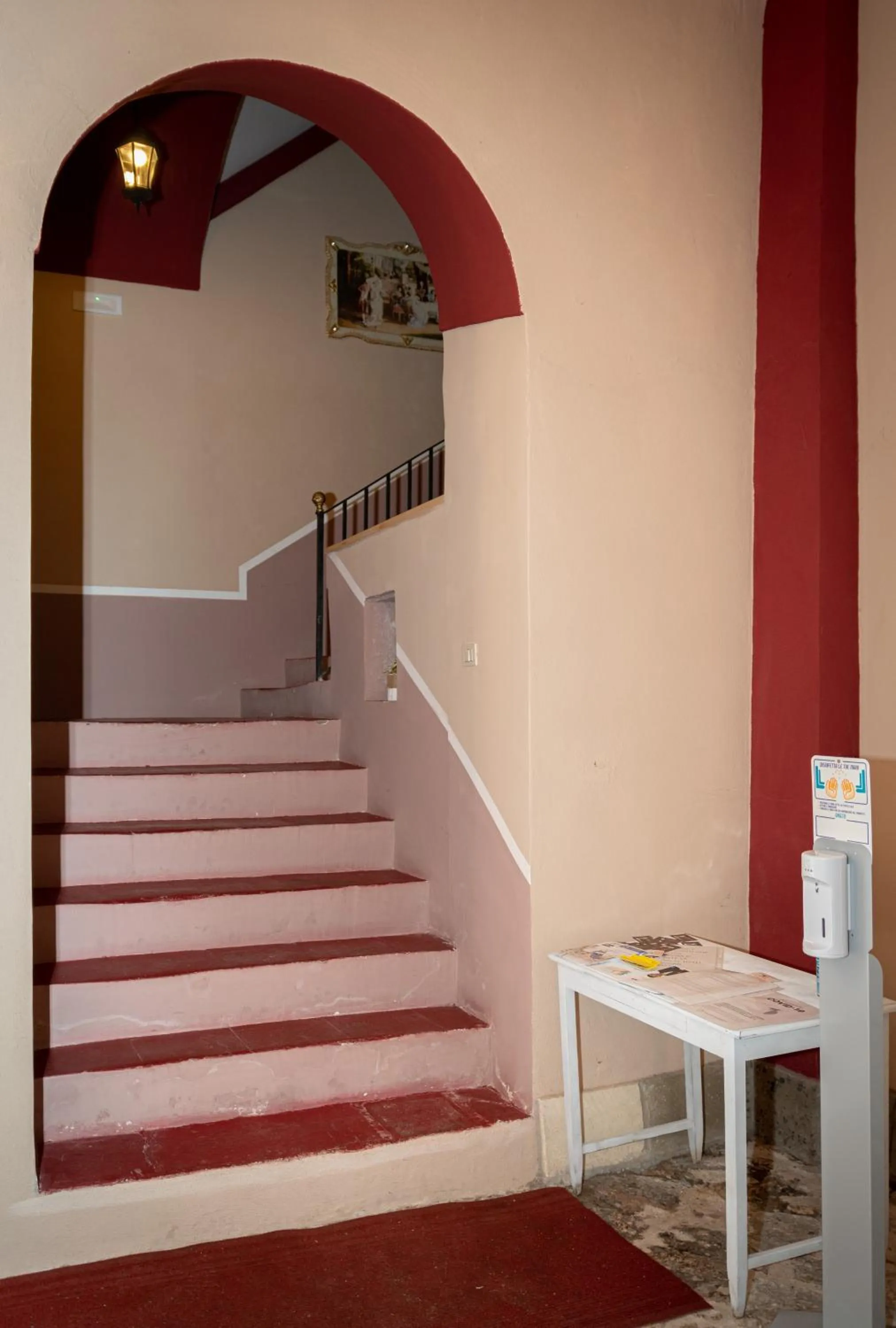 Facade/entrance in L'Antica Caiatia