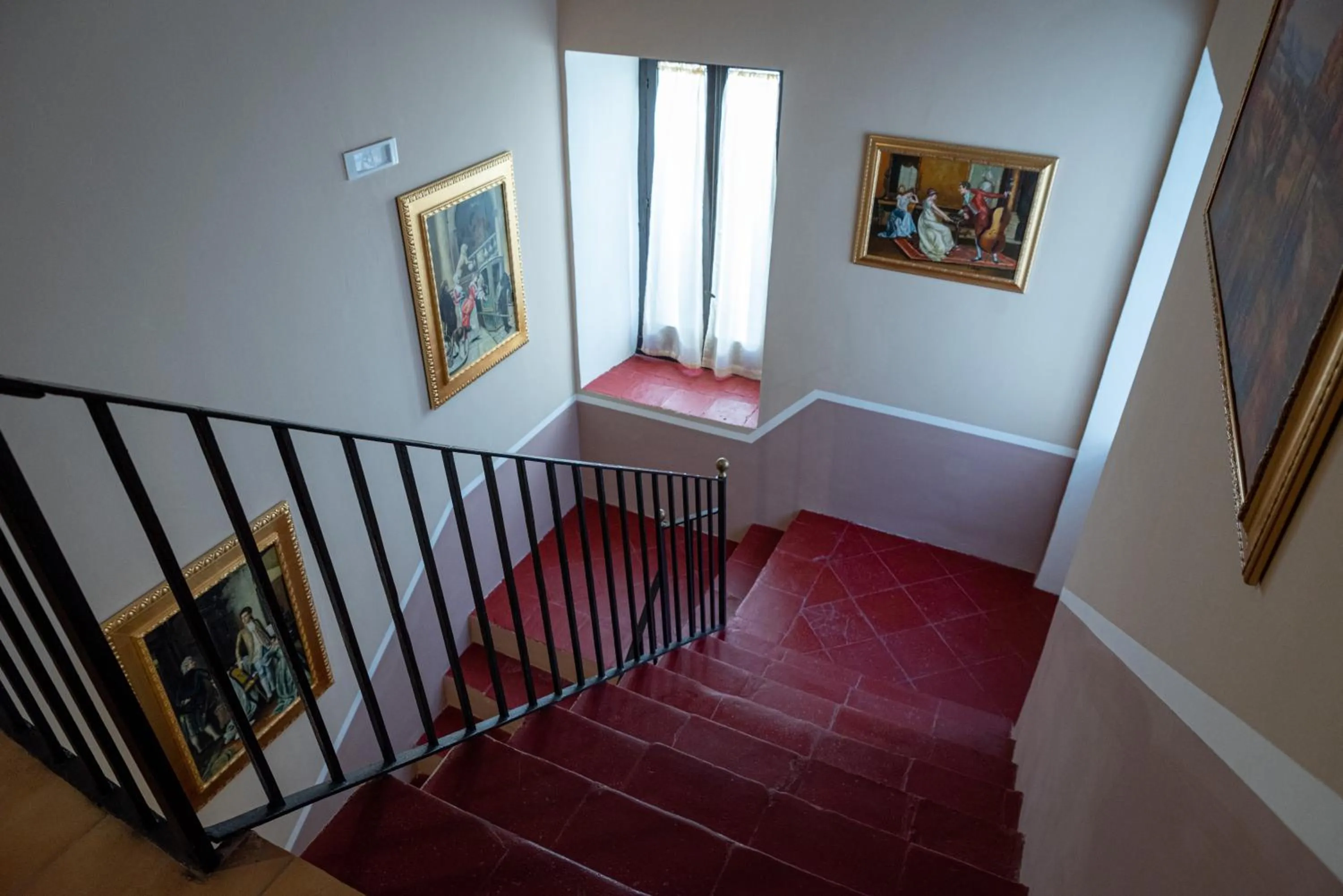 Decorative detail in L'Antica Caiatia