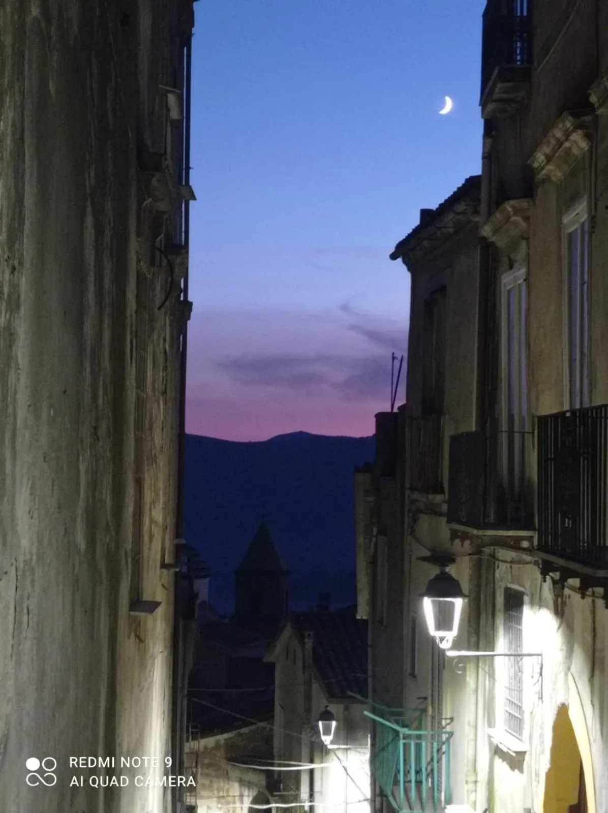 Property building in L'Antica Caiatia