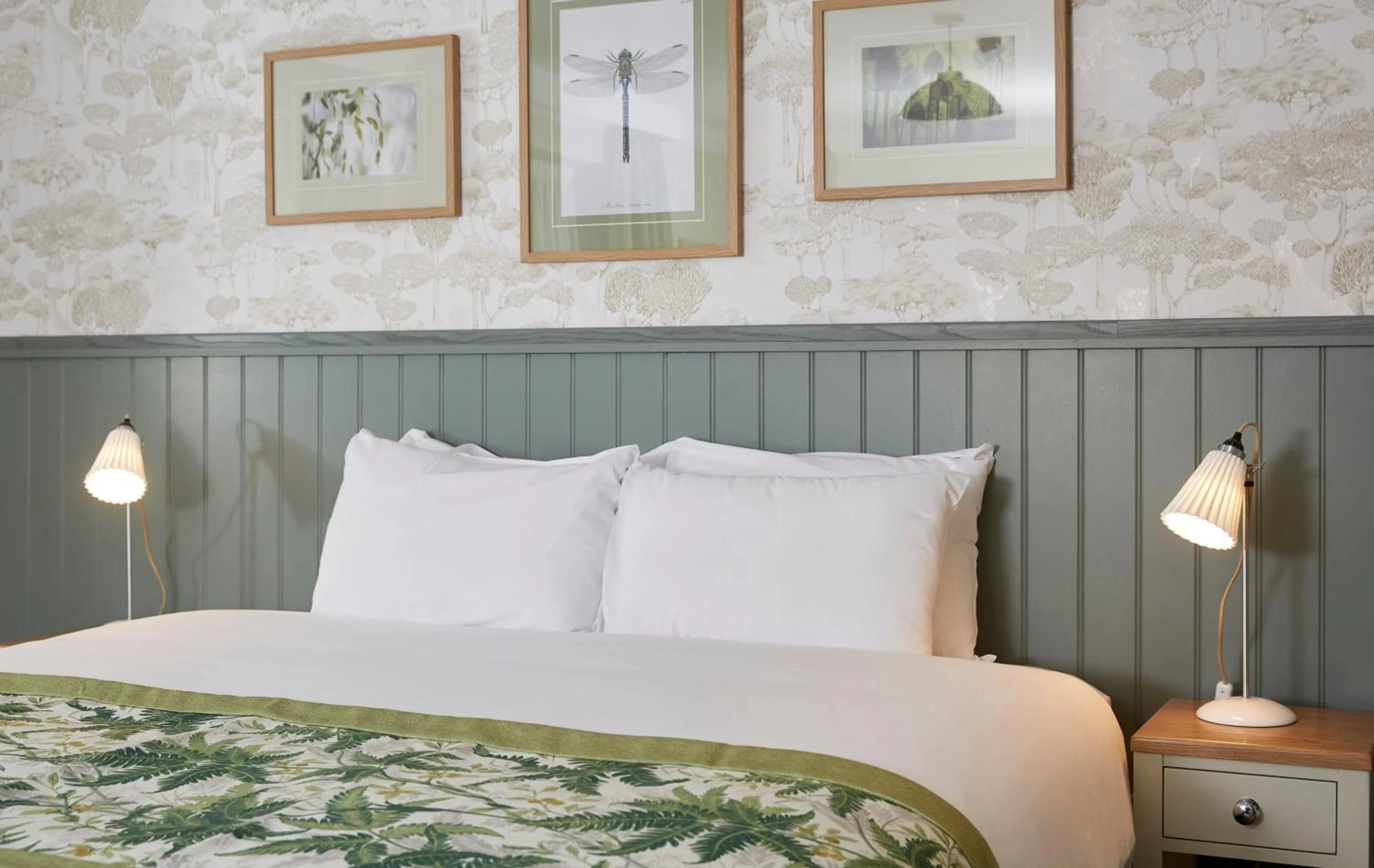 Bed in Governors House by Greene King Inns