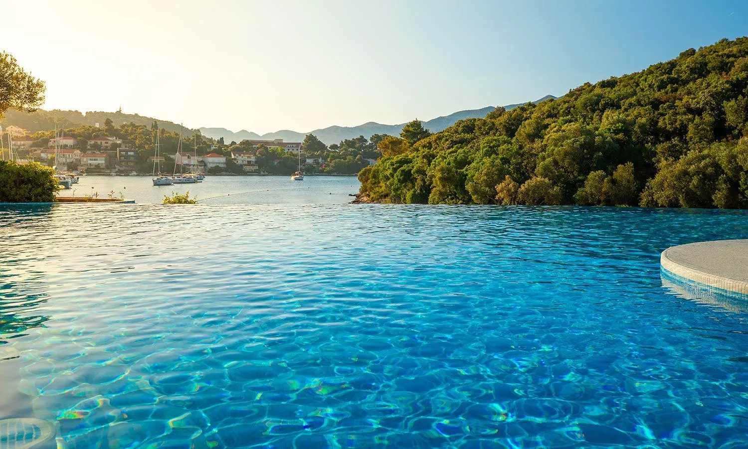 Swimming pool in Aminess Vival Port9 Resort