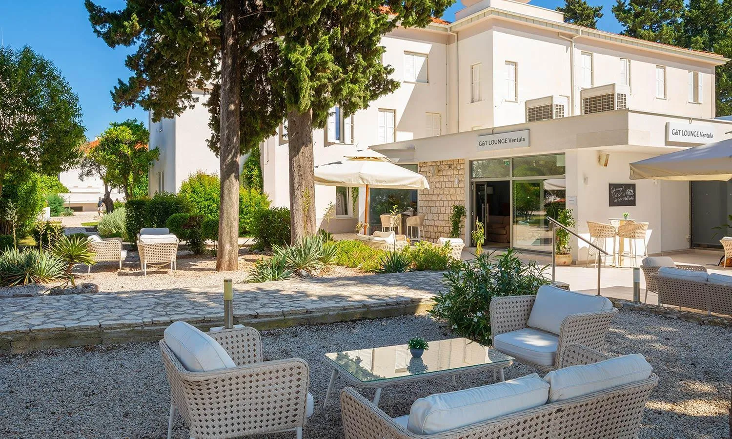 Patio in Aminess Vival Port9 Resort