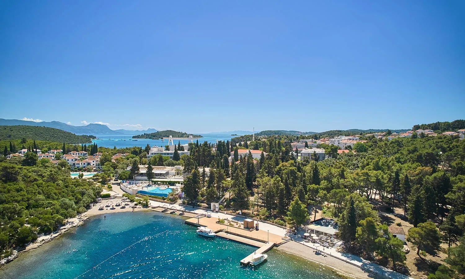 Property building in Aminess Vival Port9 Resort