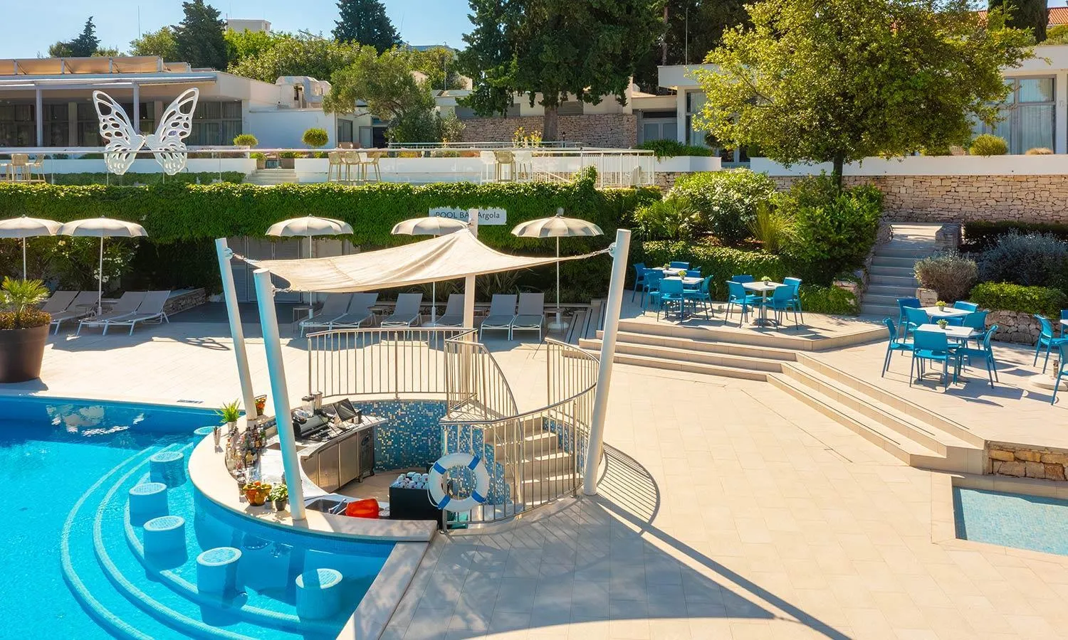 Lounge or bar in Aminess Vival Port9 Resort