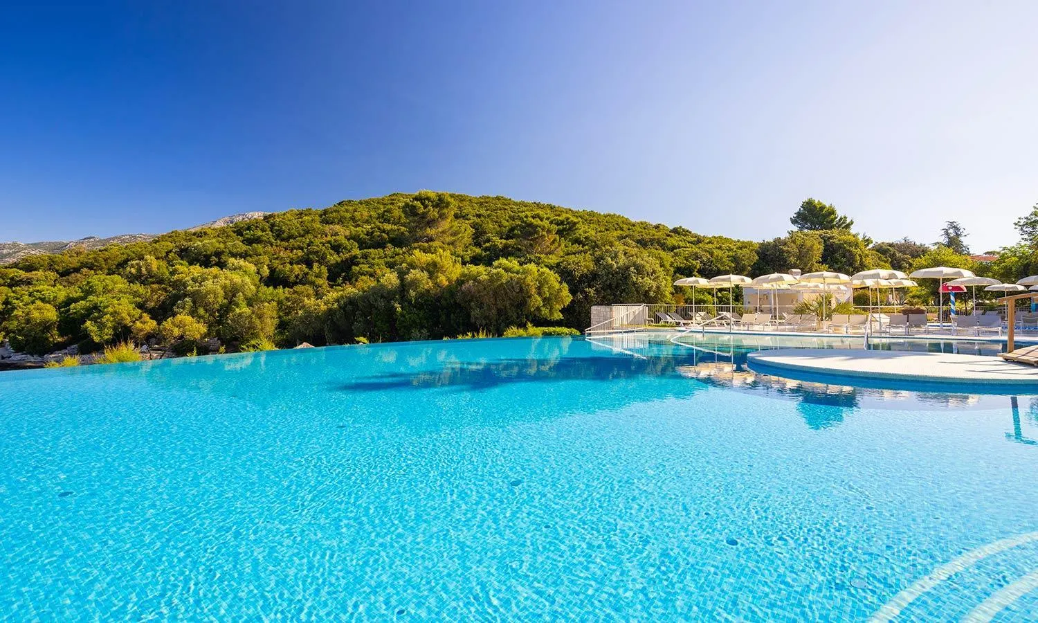 Swimming pool in Aminess Vival Port9 Resort