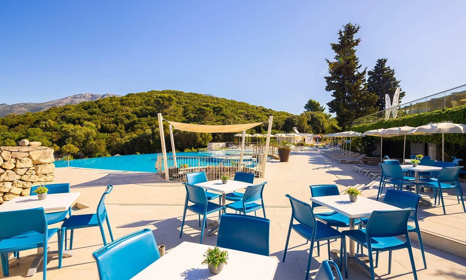 Lounge or bar in Aminess Vival Port9 Resort