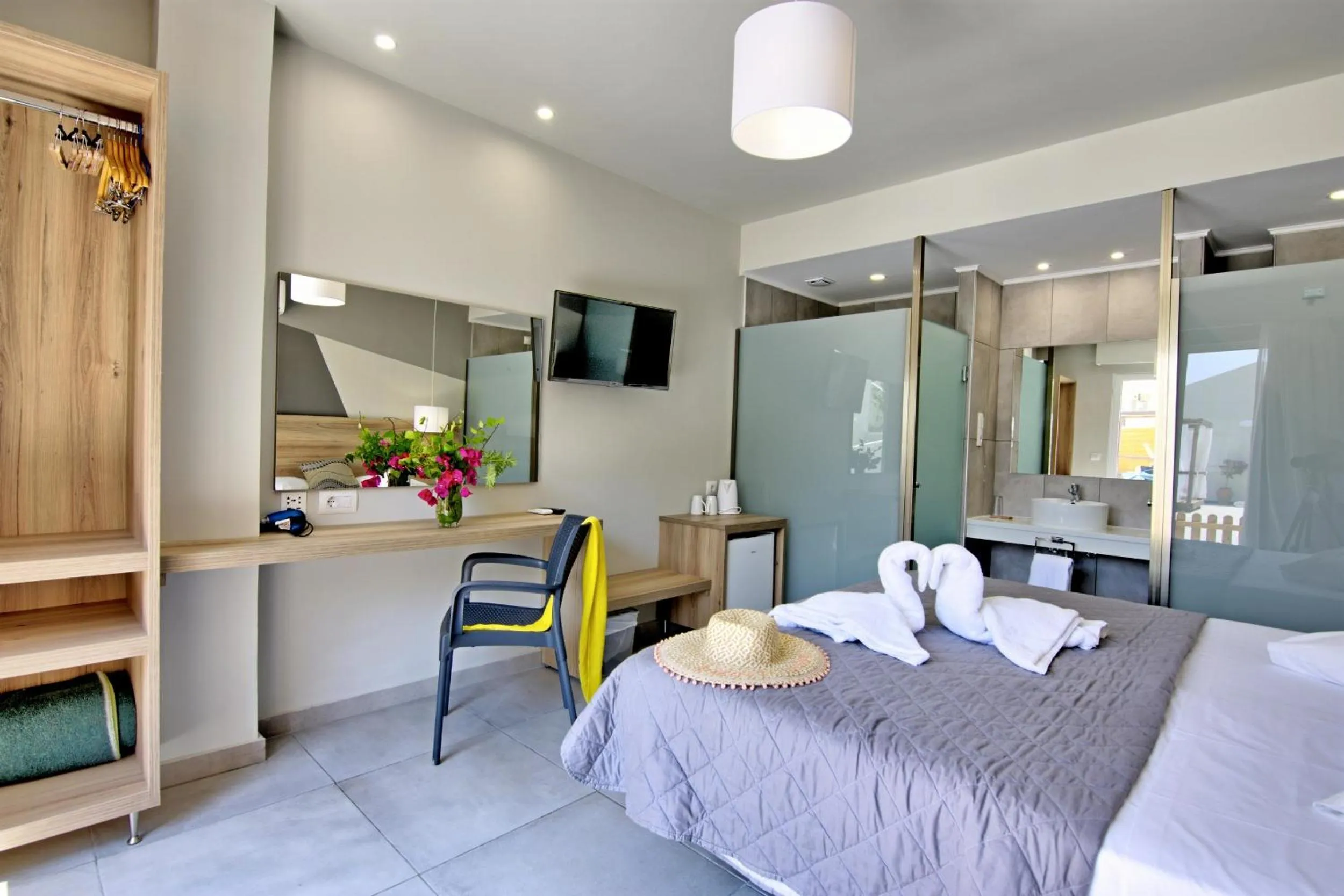 Photo of the whole room, Bed in Exotica Hotel & Spa by Zante Plaza