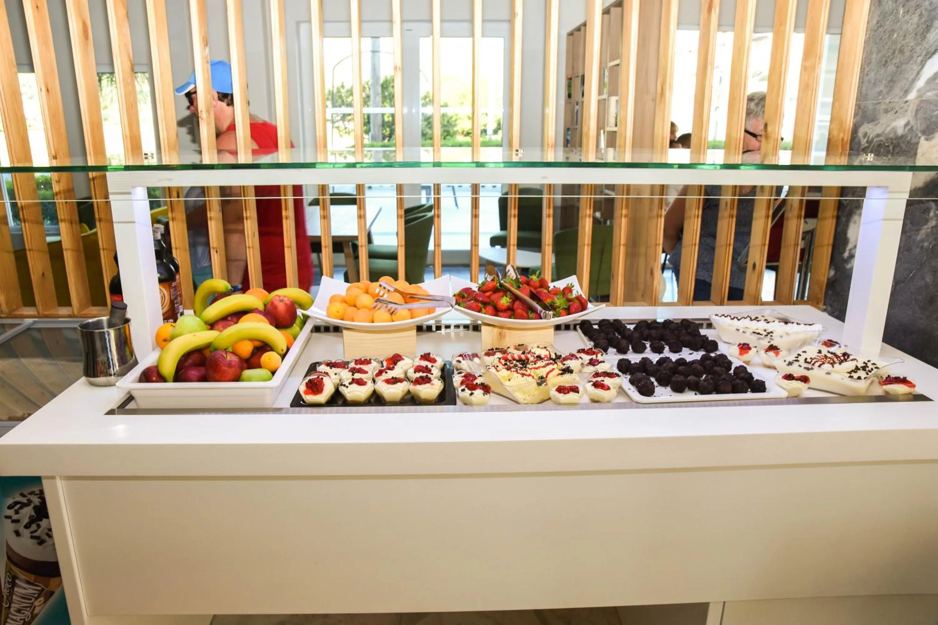 Meals in Exotica Hotel & Spa by Zante Plaza