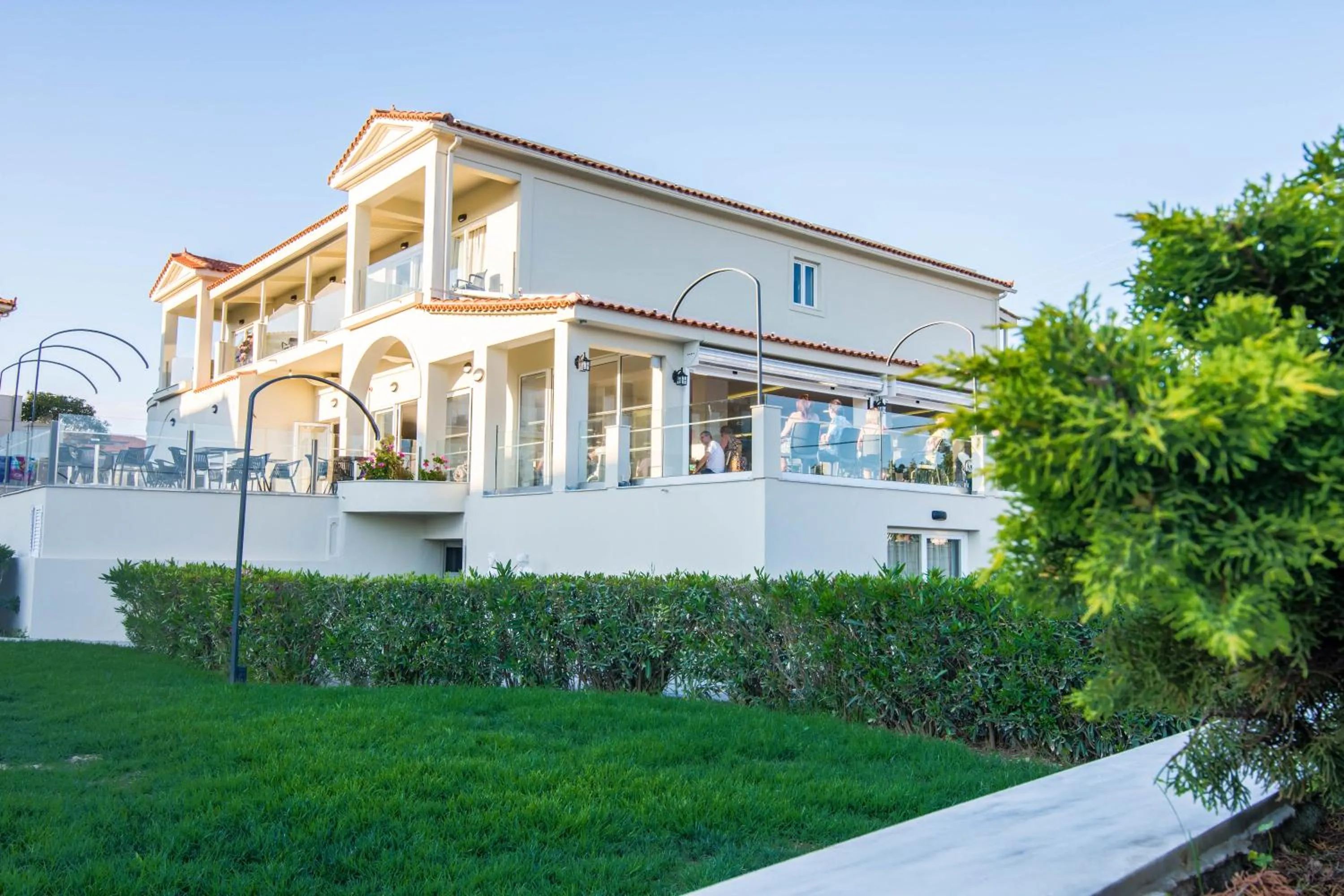 Property building in Exotica Hotel & Spa by Zante Plaza