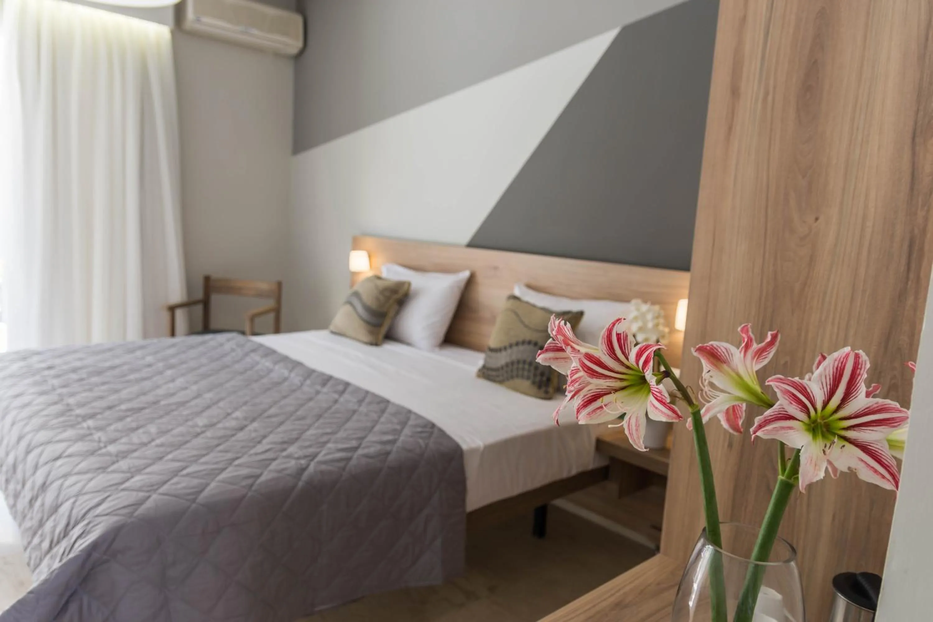 Photo of the whole room, Bed in Exotica Hotel & Spa by Zante Plaza